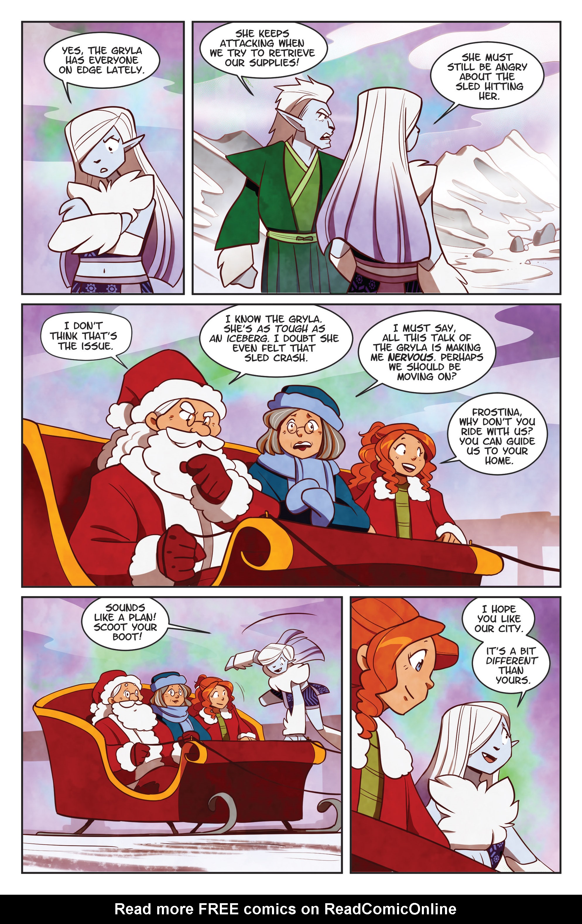 Read online NorthStars (2017) comic -  Issue #2 - 8