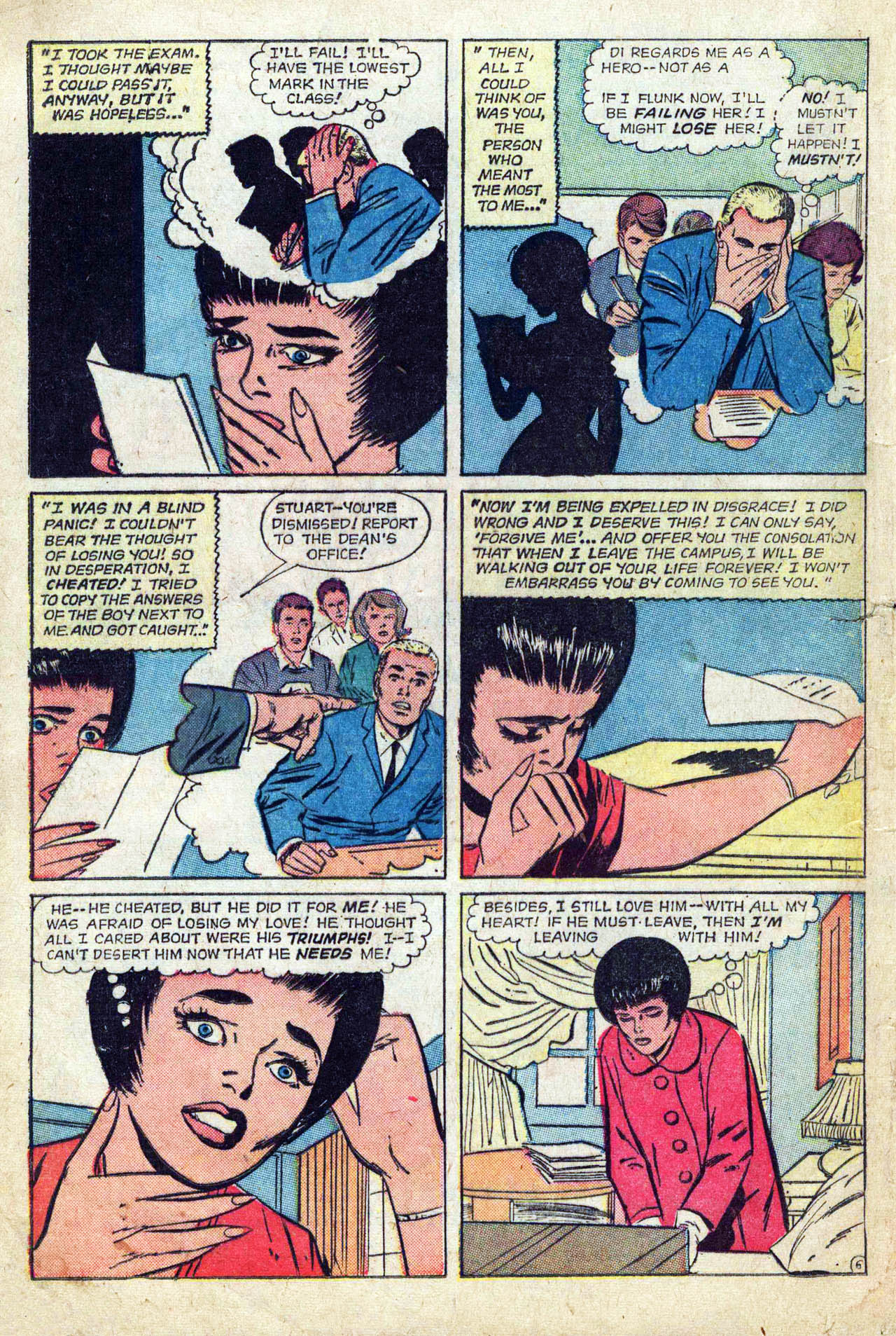 Read online Love Romances comic -  Issue #104 - 16