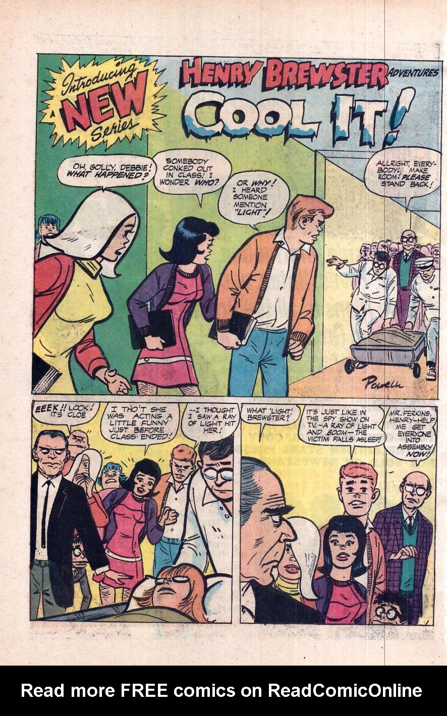 Read online Henry Brewster comic -  Issue #6 - 12