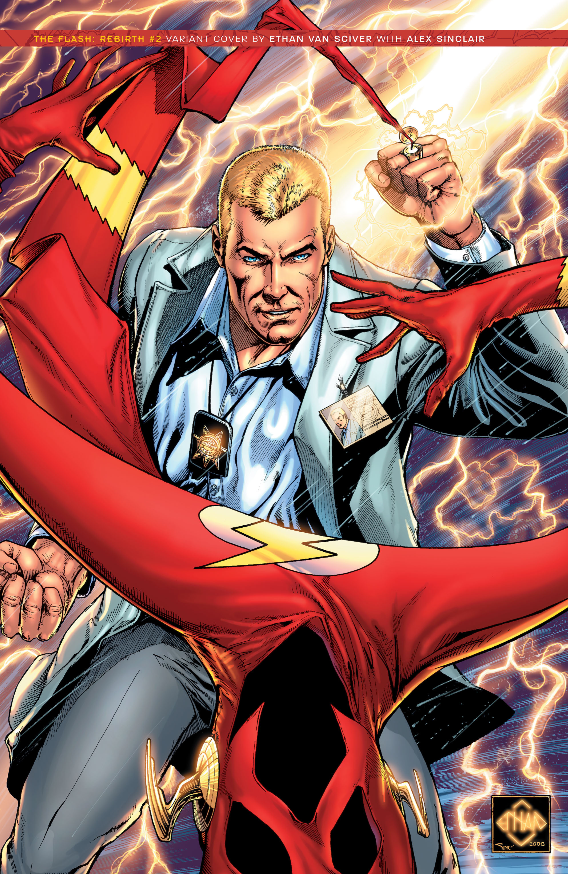 Read online The Flash: Rebirth comic -  Issue # _TPB (Part 1) - 38