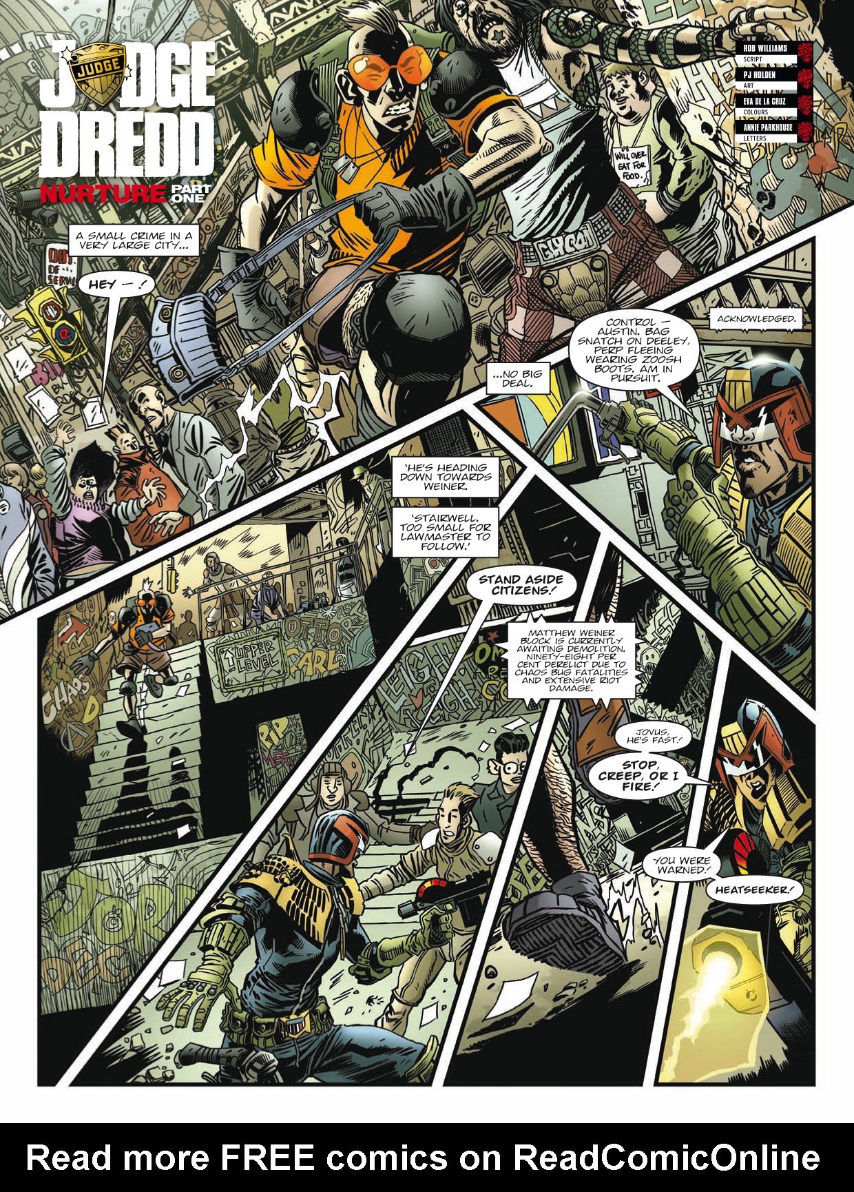 Read online Judge Dredd Megazine (Vol. 5) comic -  Issue #339 - 5
