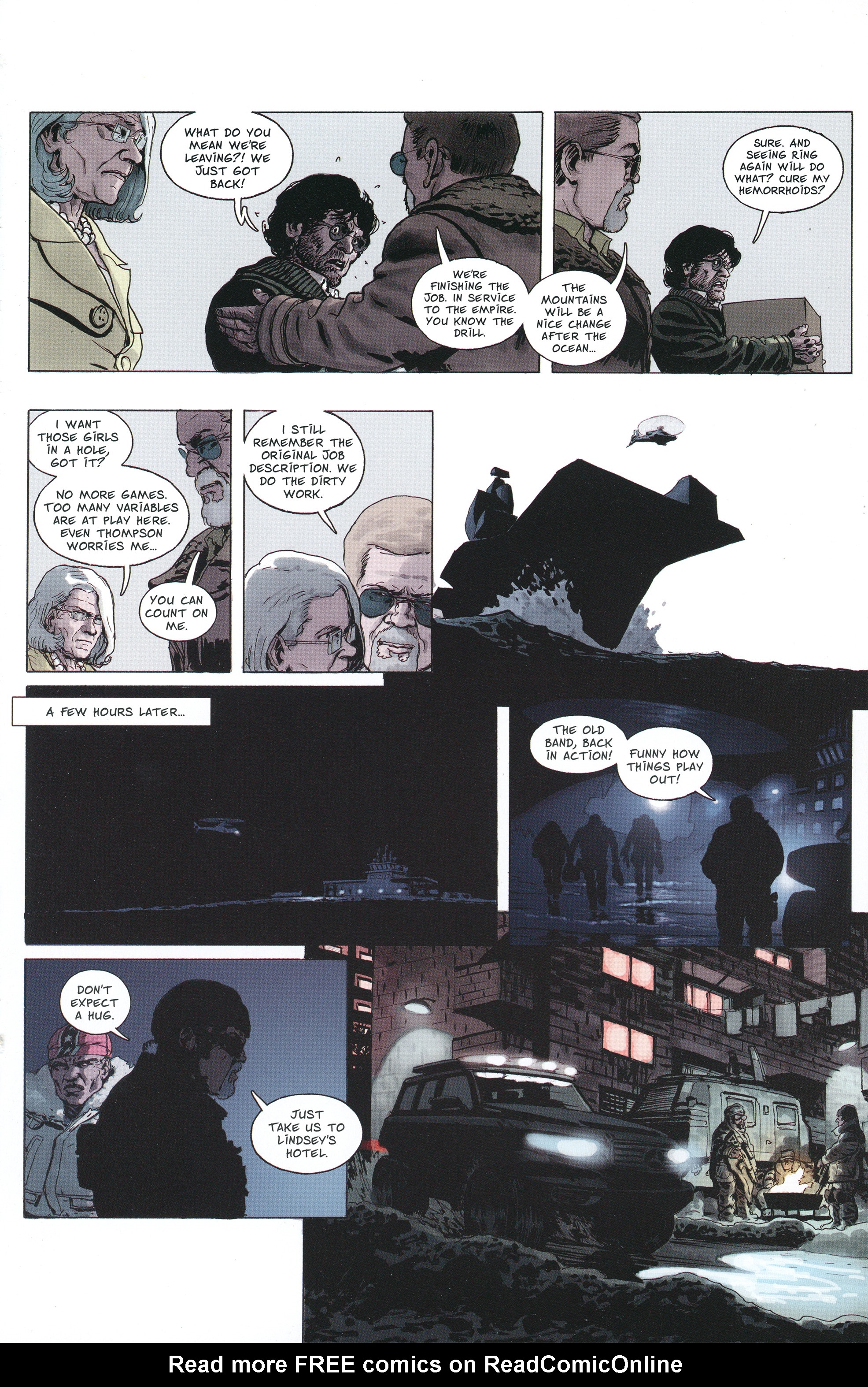 Read online Ghost Money comic -  Issue # _TPB (Part 3) - 64