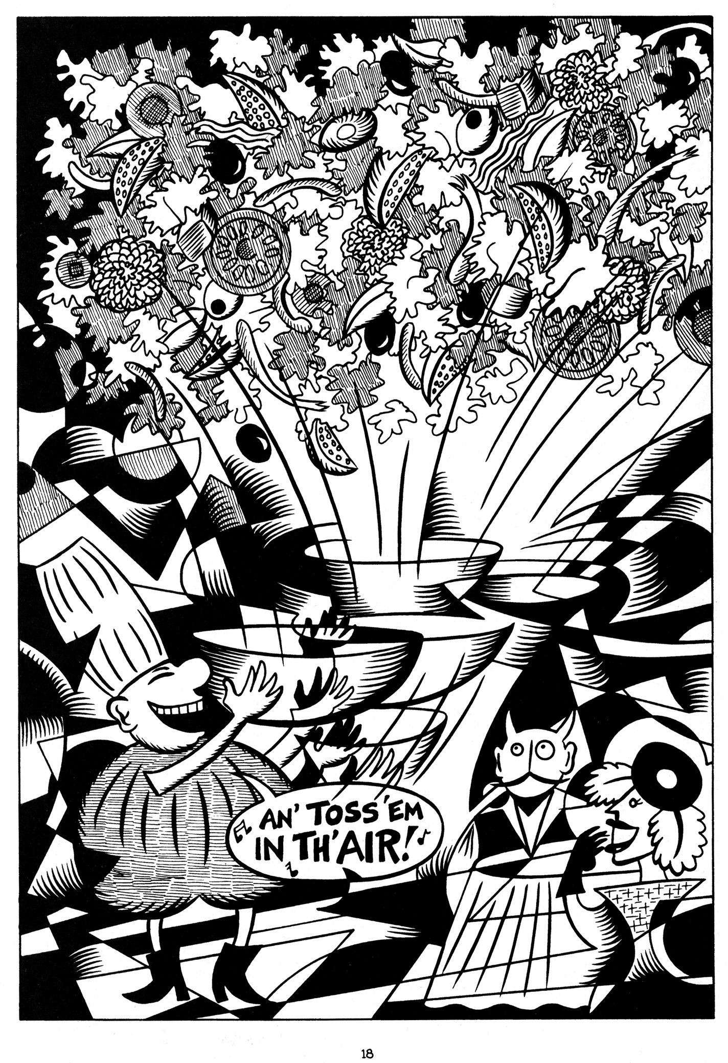 Read online Fleener comic -  Issue #2 - 20