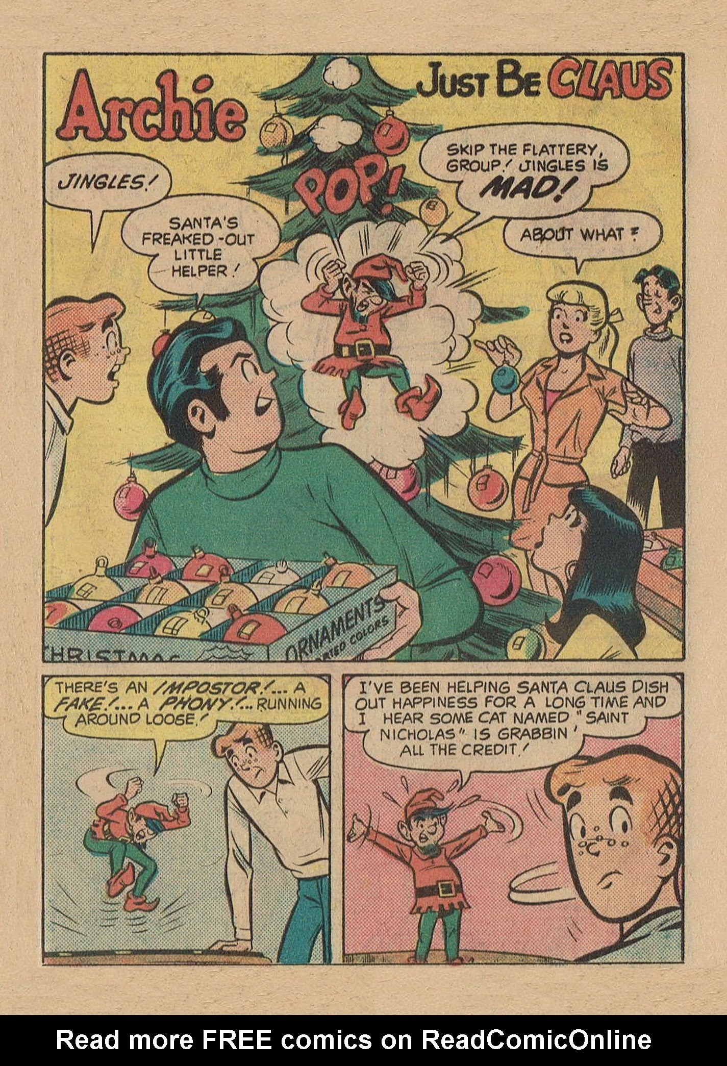 Read online Archie Digest Magazine comic -  Issue #22 - 155