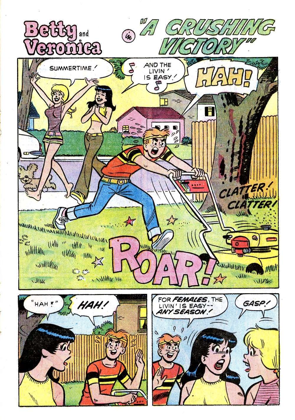 Read online Archie's Girls Betty and Veronica comic -  Issue #203 - 13