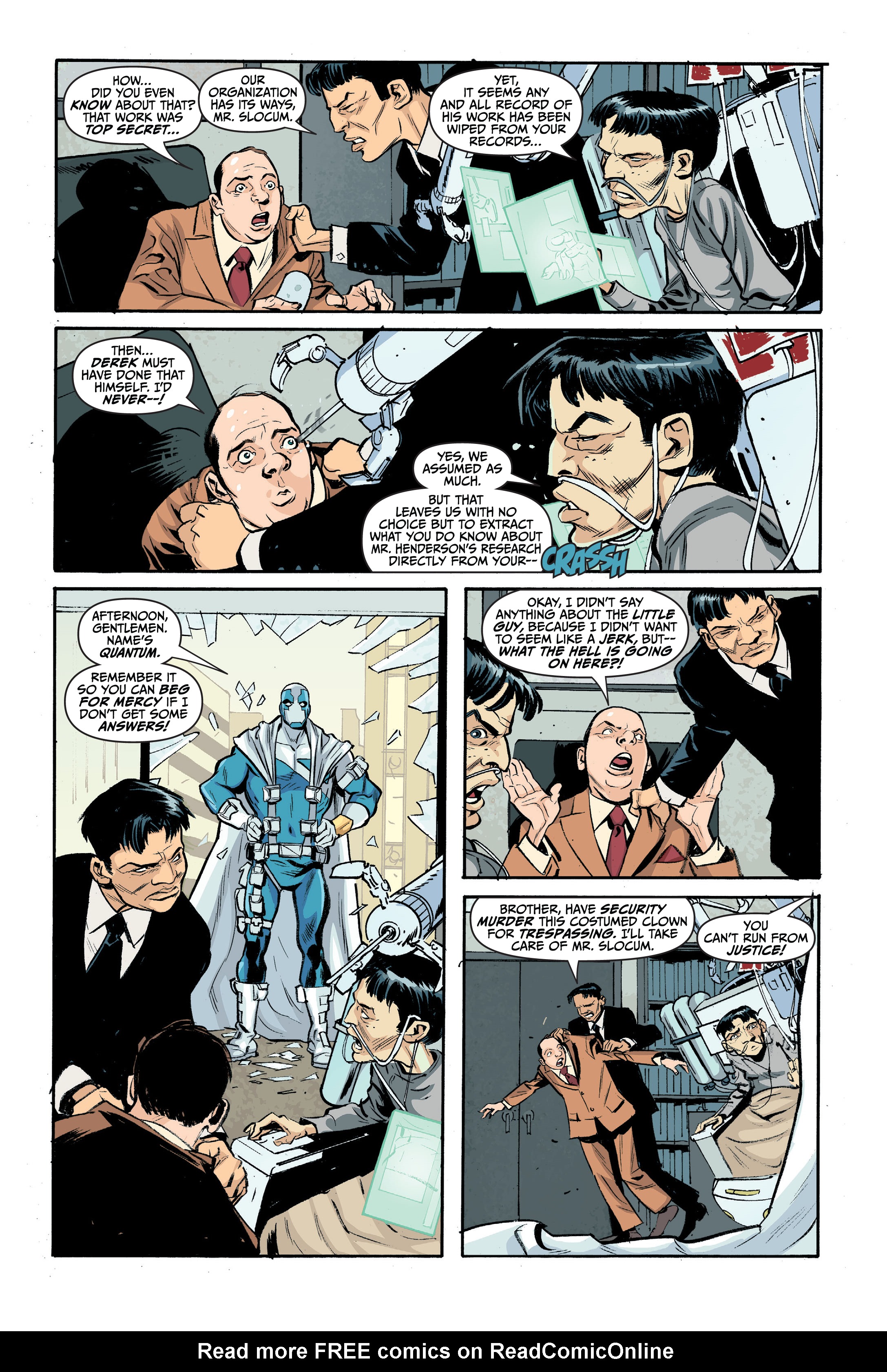 Read online Quantum and Woody (2013) comic -  Issue # _Deluxe Edition 1 (Part 1) - 49