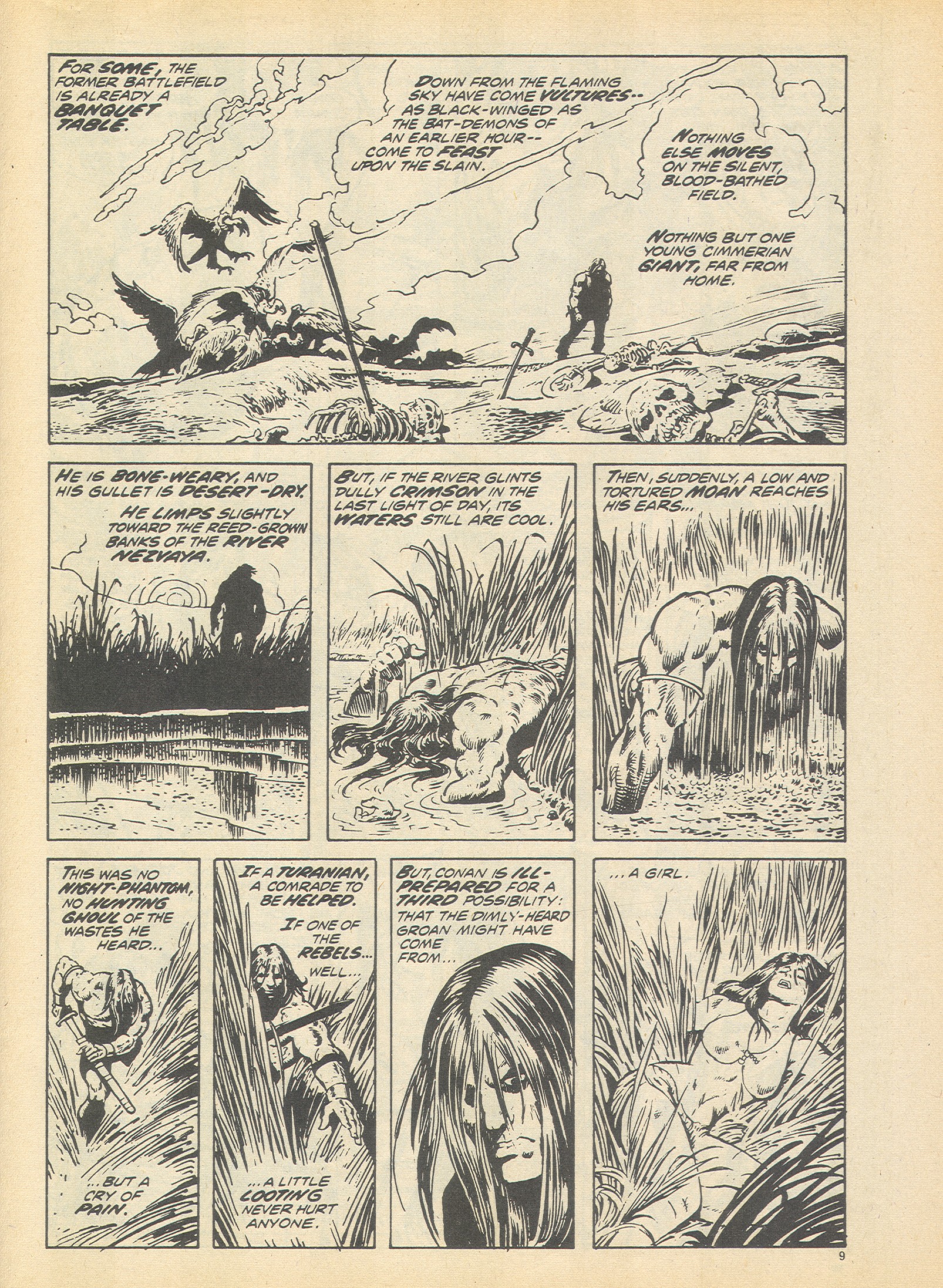 Read online The Avengers (1973) comic -  Issue #116 - 9