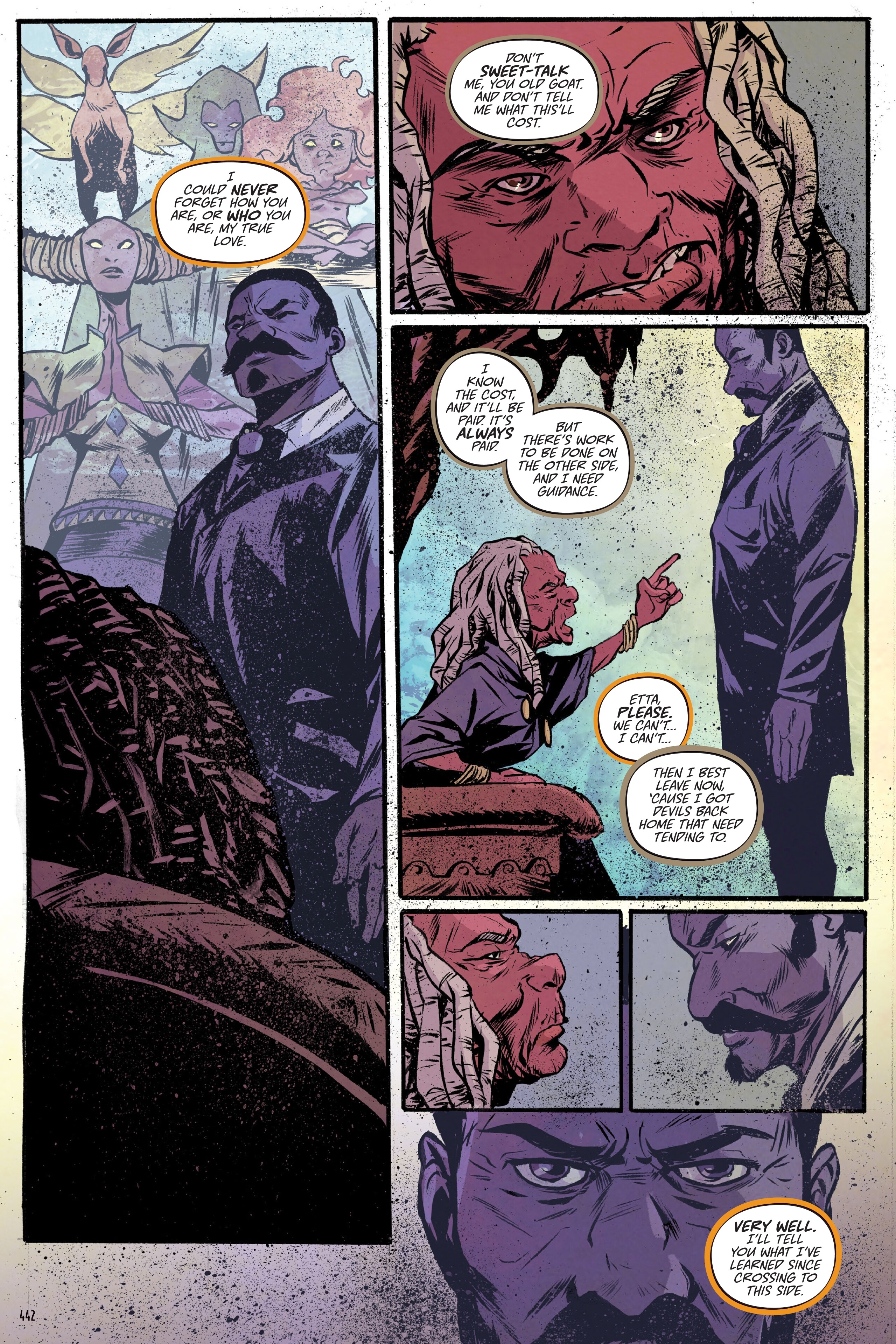 Read online Bitter Root Omnibus comic -  Issue # TPB (Part 5) - 18
