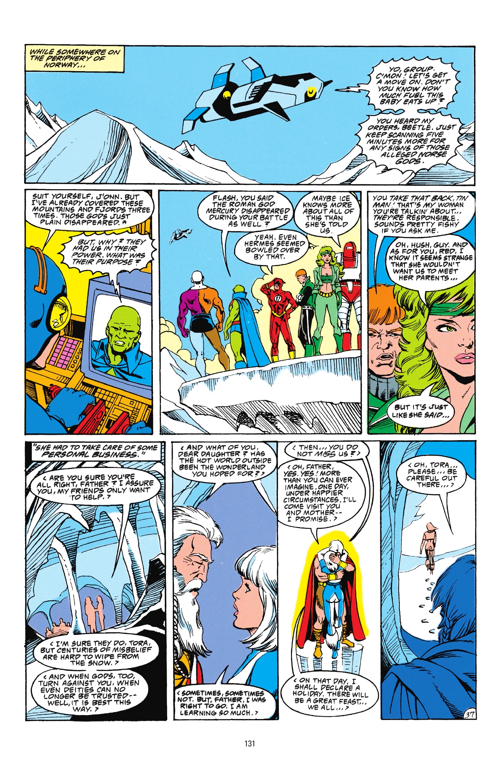 Read online Wonder Woman By George Pérez comic -  Issue # TPB 6 (Part 2) - 28