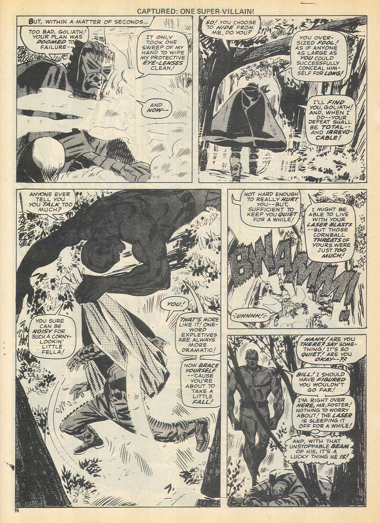 Read online The Avengers (1973) comic -  Issue #35 - 16