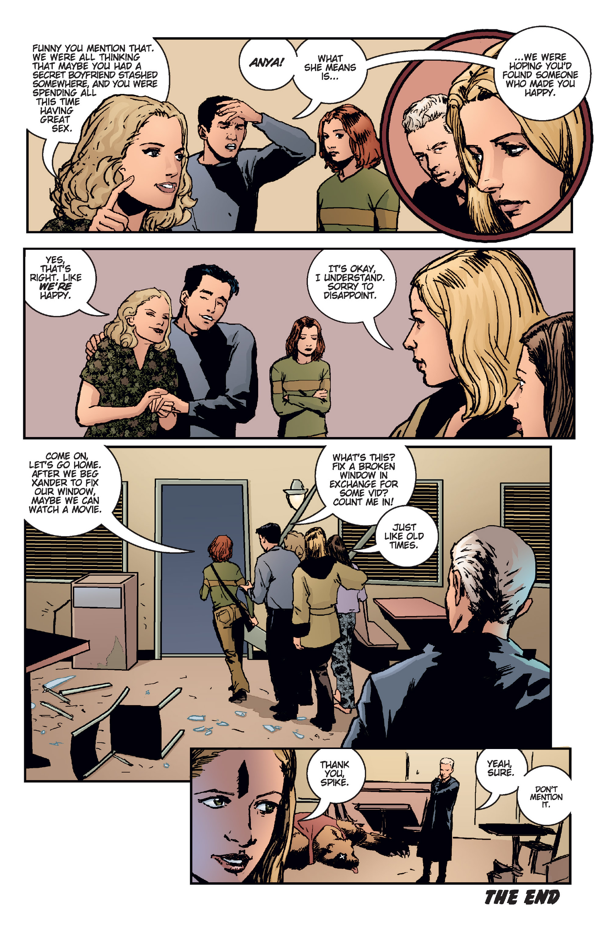 Read online Buffy the Vampire Slayer (1998) comic -  Issue # _Legacy Edition Book 5 (Part 3) - 30