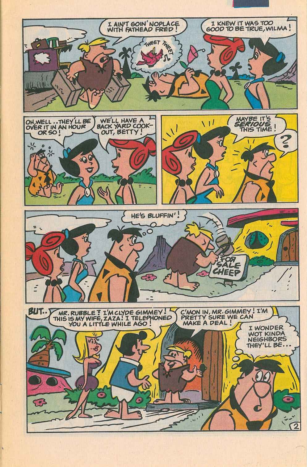 Read online The Flintstones (1992) comic -  Issue #8 - 5