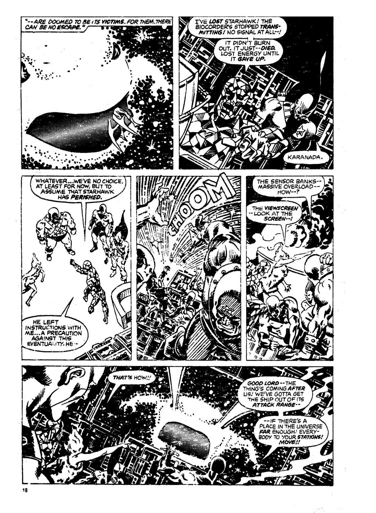 Read online Star Wars Weekly comic -  Issue #76 - 18