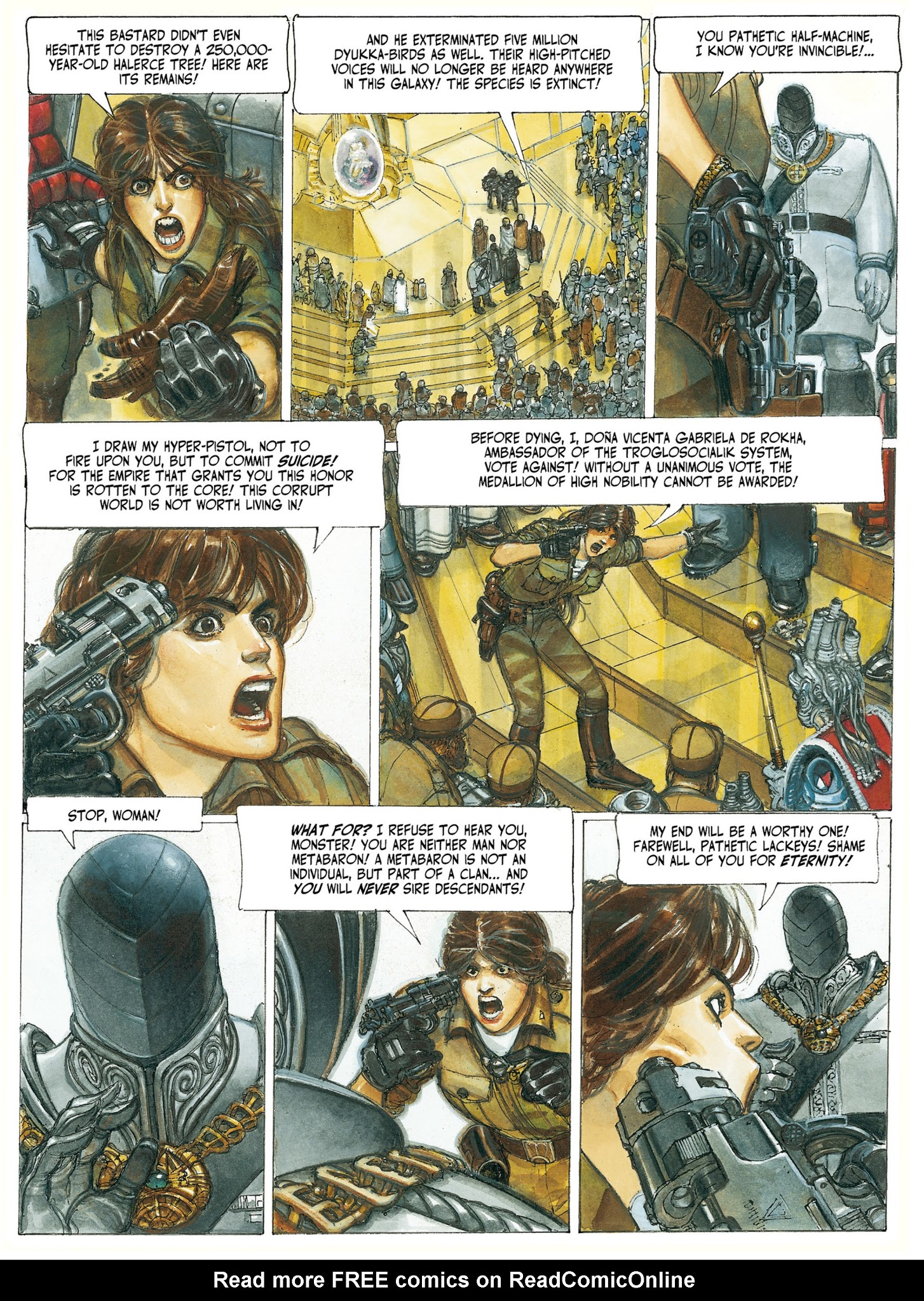 Read online The Metabarons (2015) comic -  Issue #5 - 32