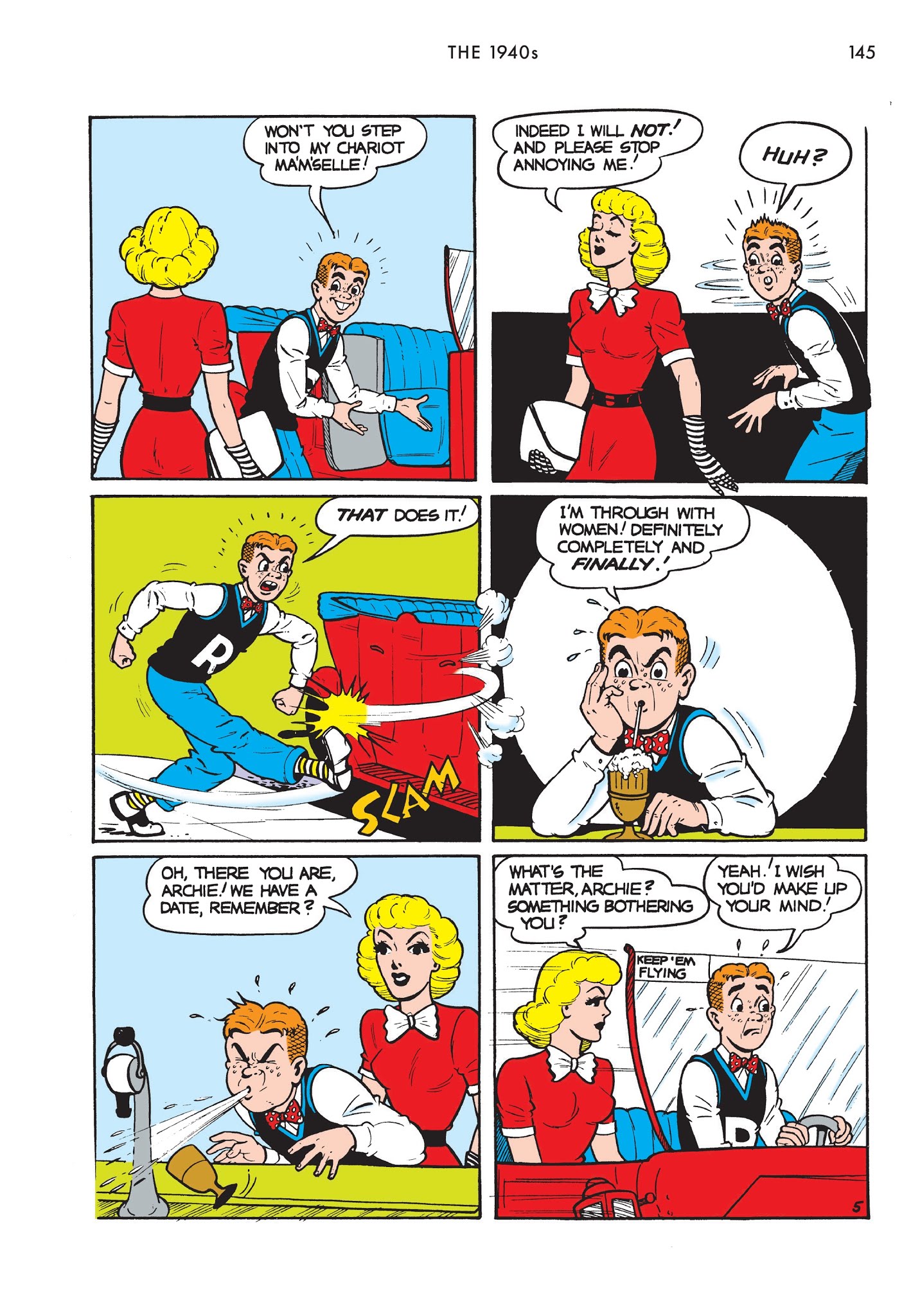 Read online Best of Archie Americana comic -  Issue # TPB 1 (Part 2) - 47