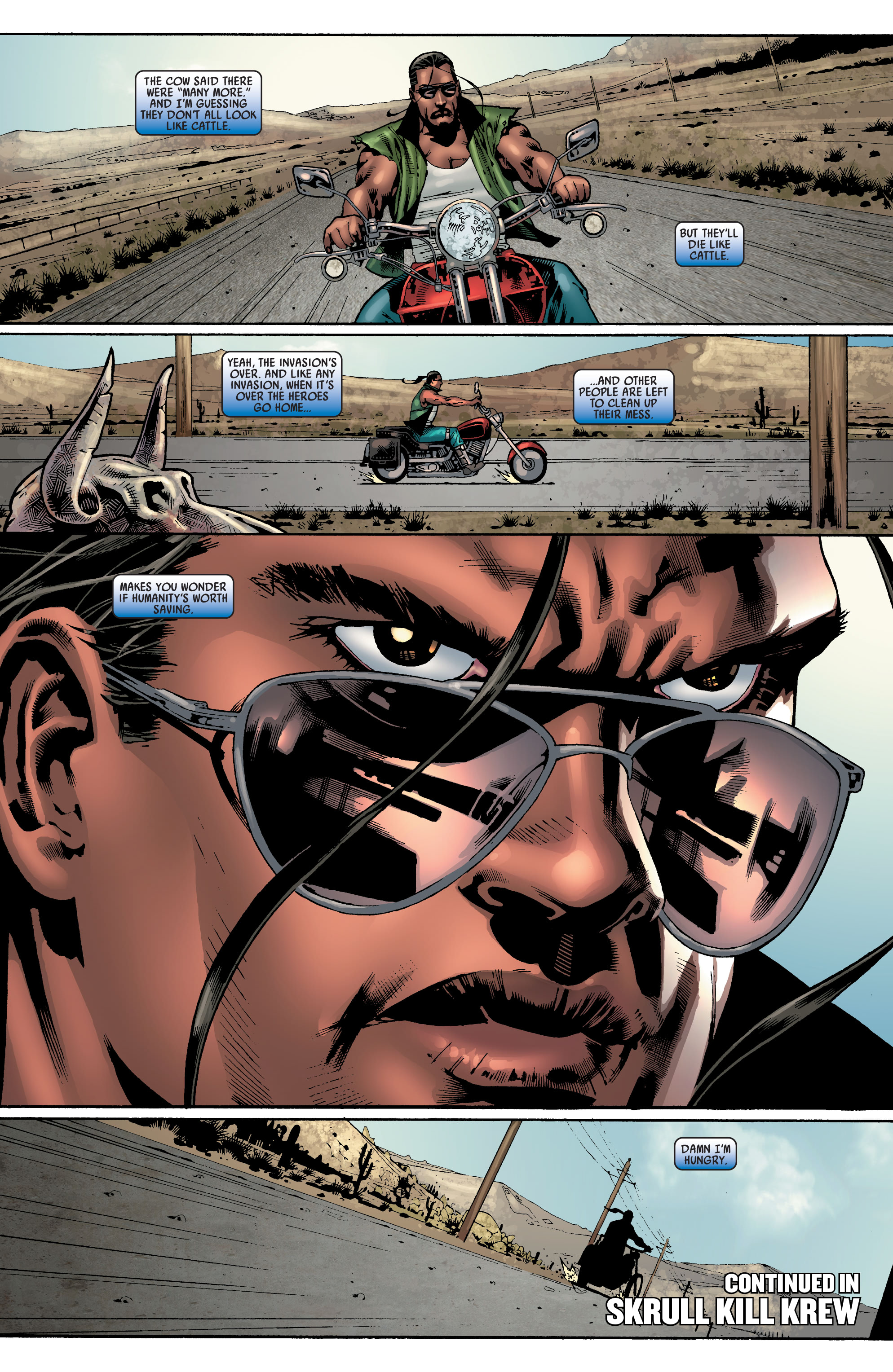 Read online Dark Reign: Accept Change comic -  Issue # TPB (Part 1) - 63