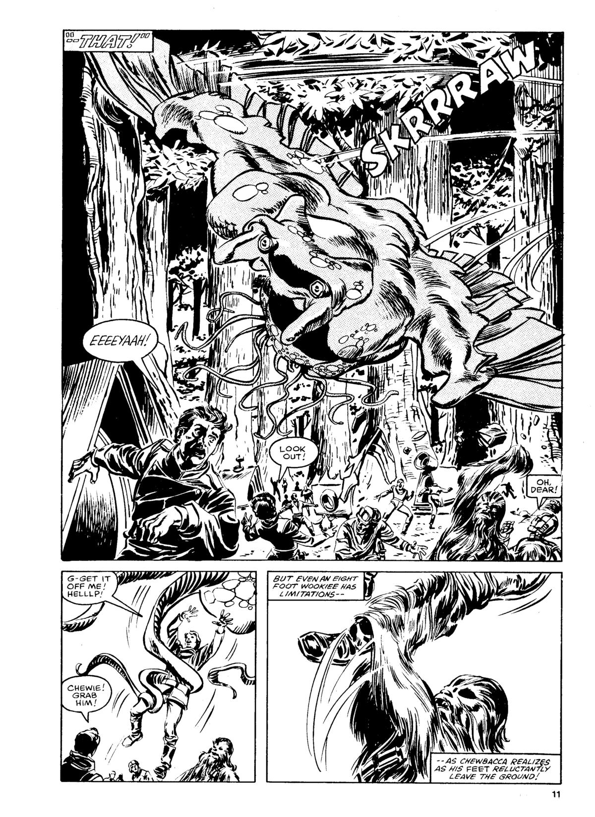 Read online Star Wars Weekly comic -  Issue #152 - 11