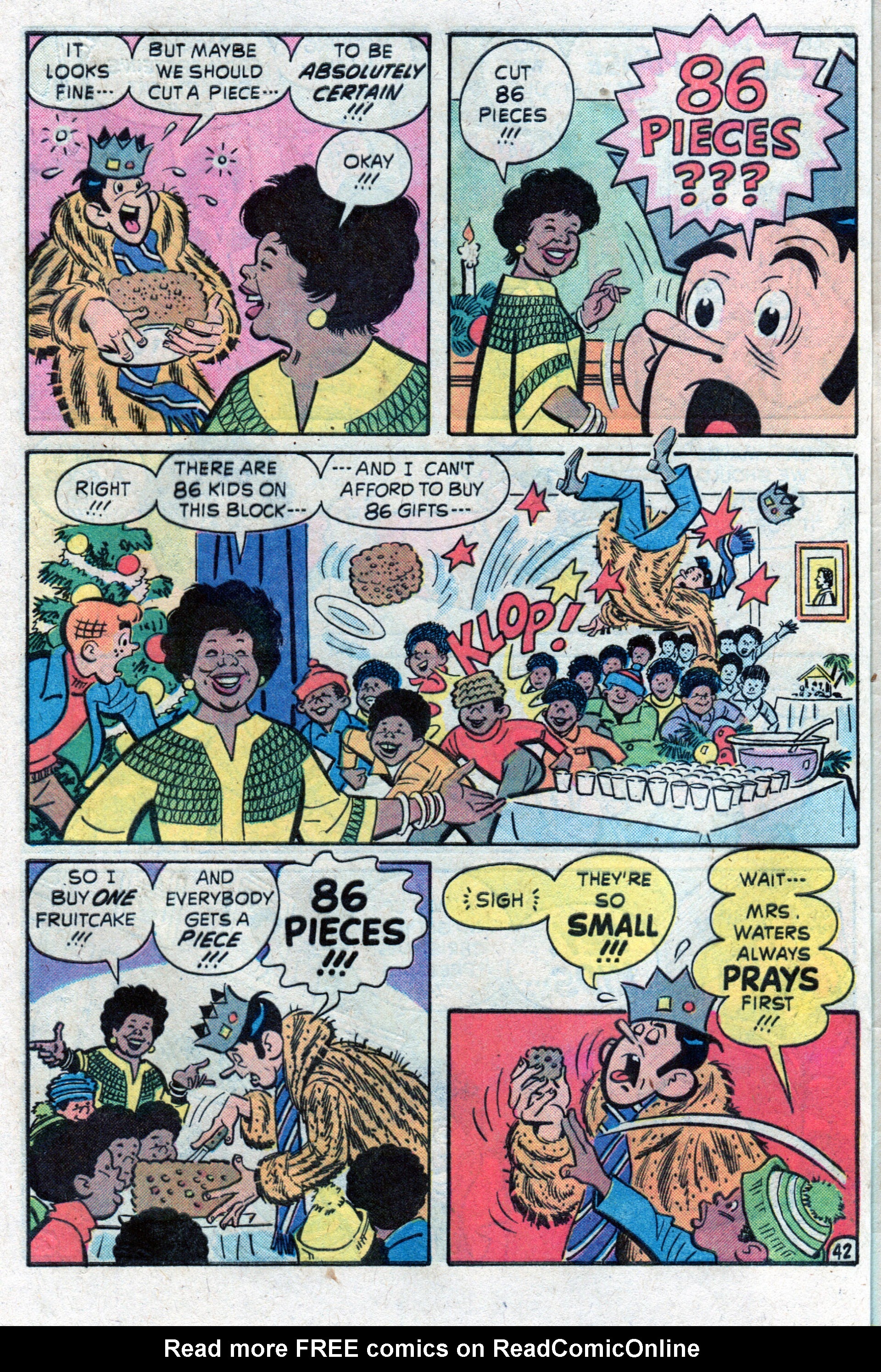 Read online Christmas with Archie comic -  Issue # Full - 44