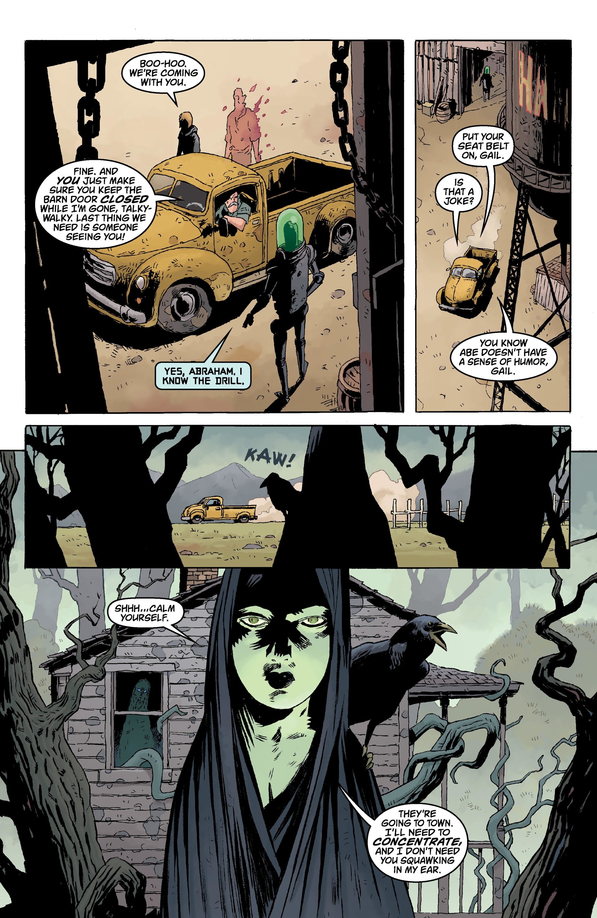 Read online Black Hammer Omnibus comic -  Issue # TPB 1 (Part 1) - 23