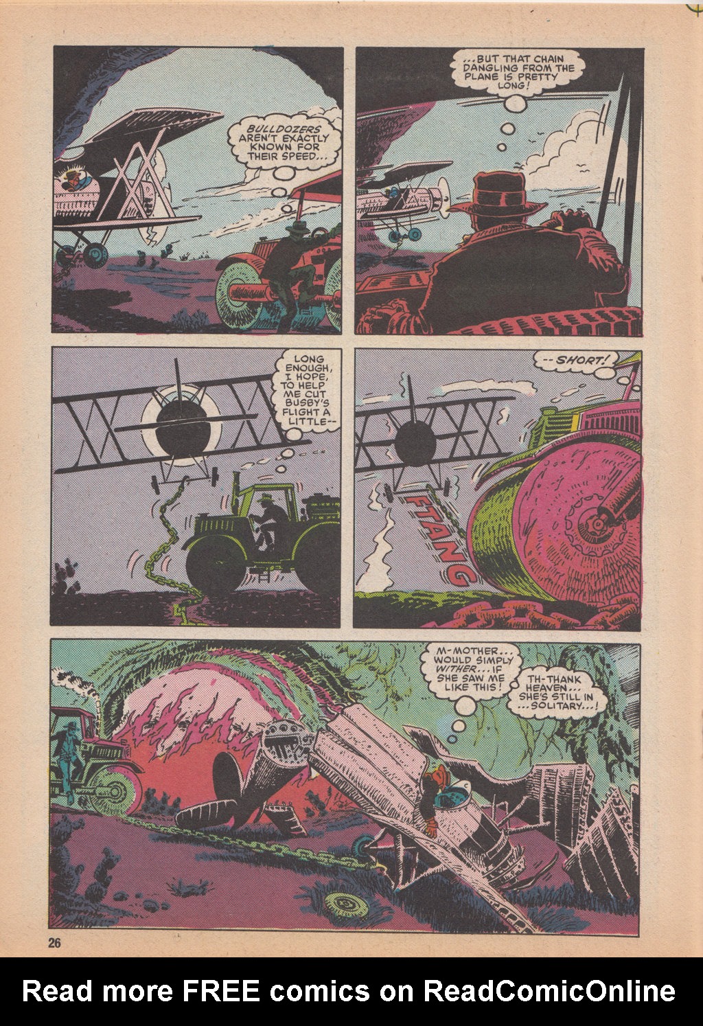 Read online Indiana Jones comic -  Issue #10 - 26