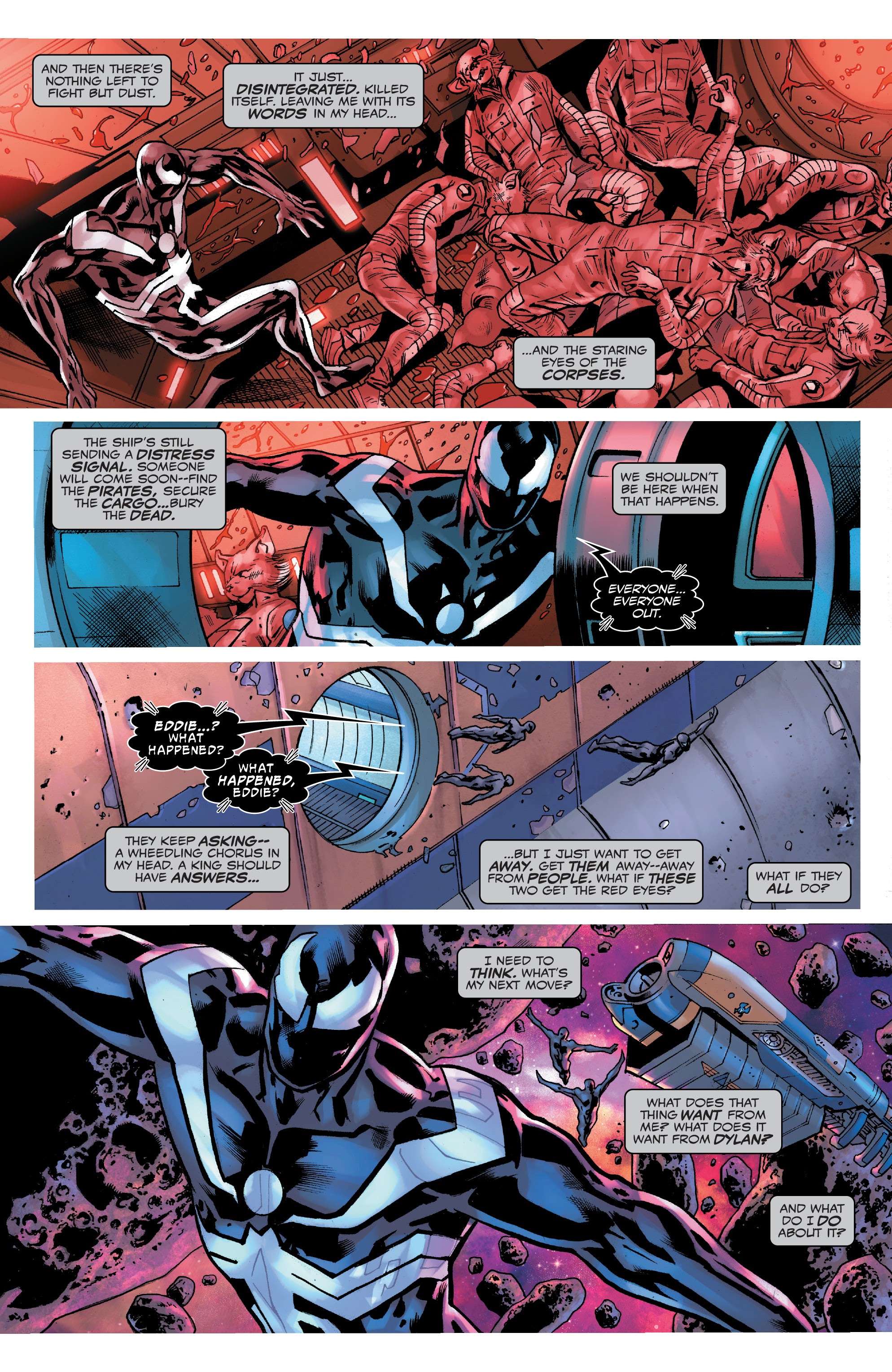 Read online Venom (2021) comic -  Issue #1 - 19
