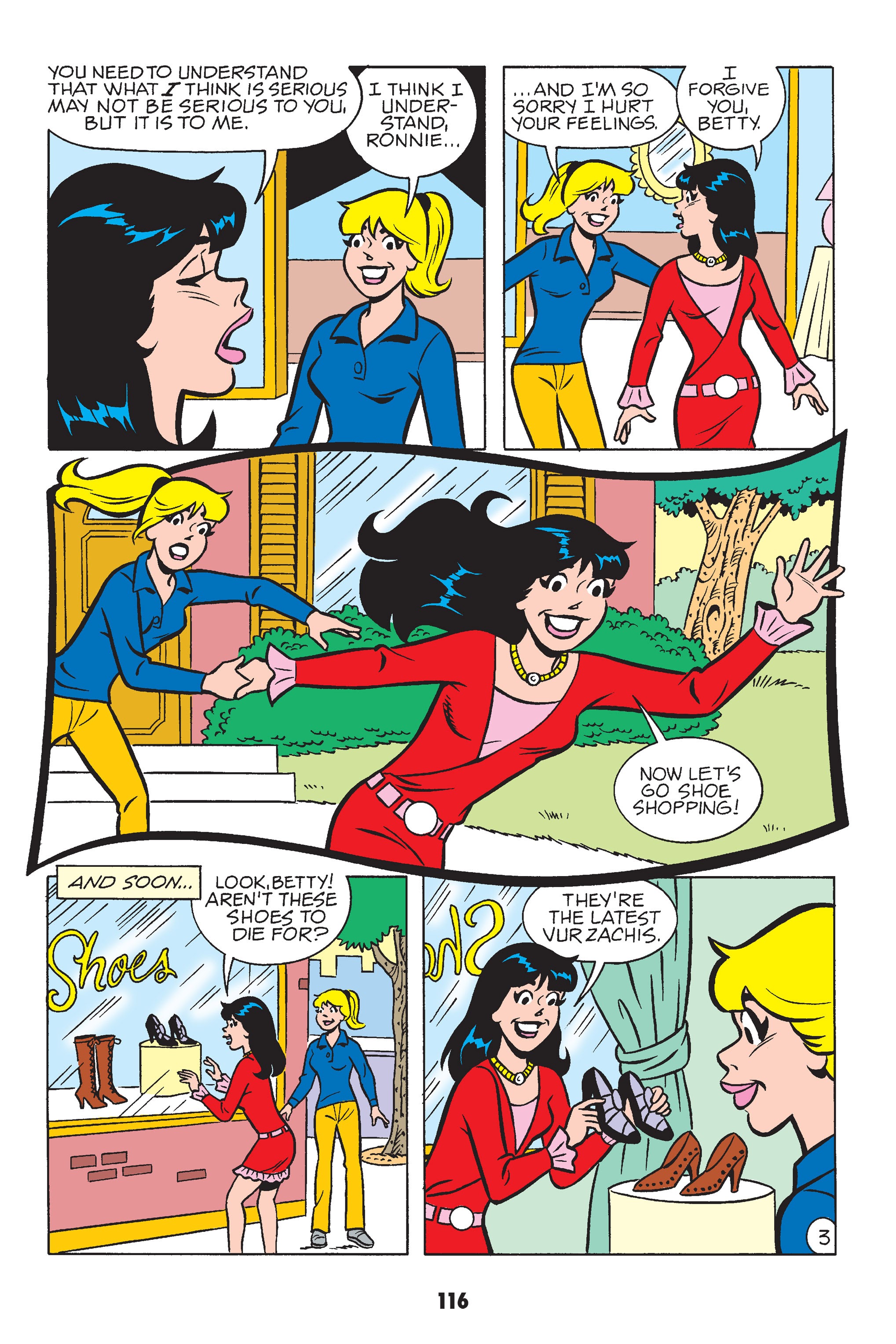 Read online Archie & Friends All-Stars comic -  Issue # TPB 23 - 117