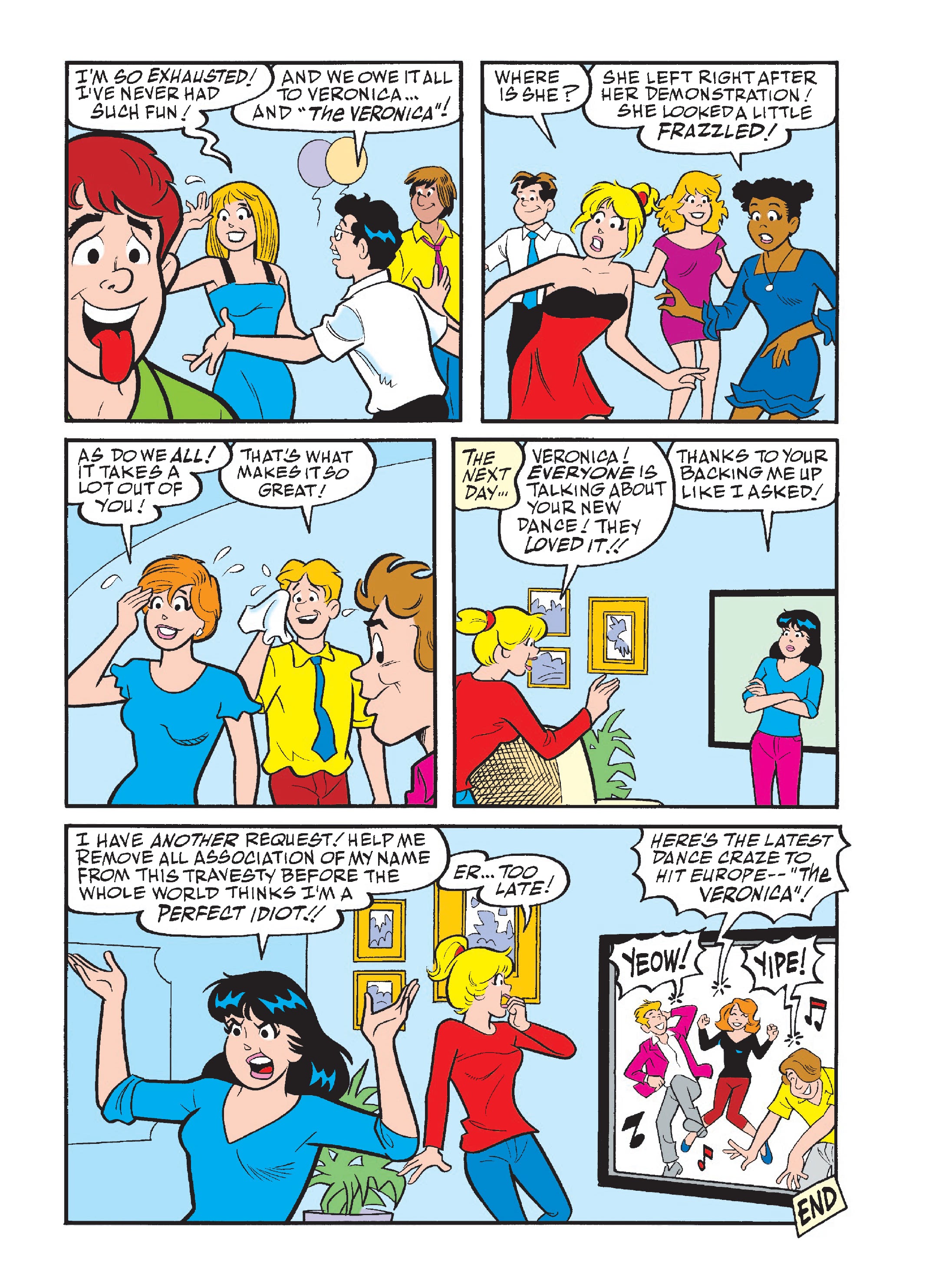 Read online World of Betty & Veronica Digest comic -  Issue #9 - 80
