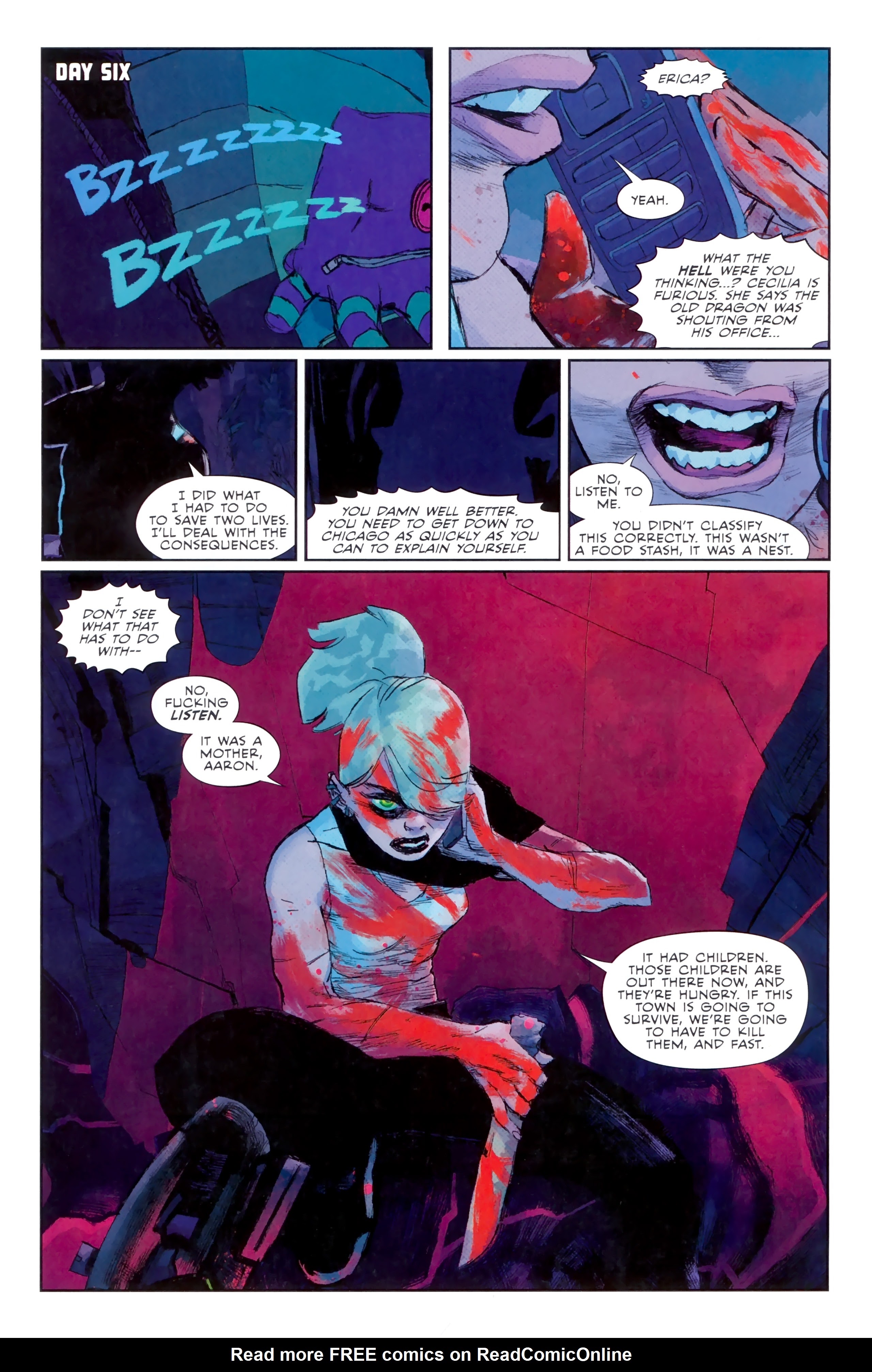 Read online Free Comic Book Day 2021 comic -  Issue # Enter The House Of Slaughter - 14