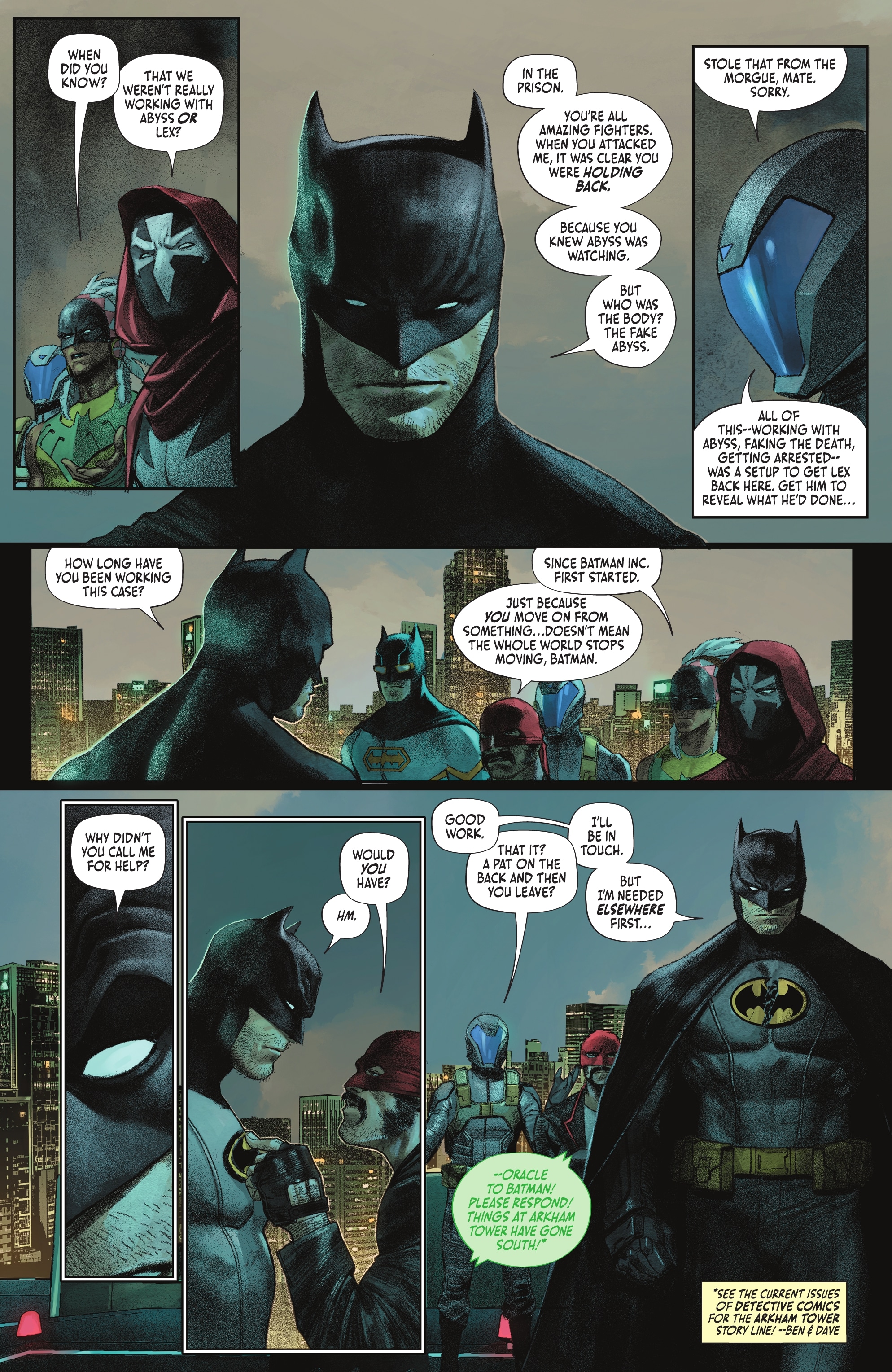 Read online Batman (2016) comic -  Issue #121 - 20