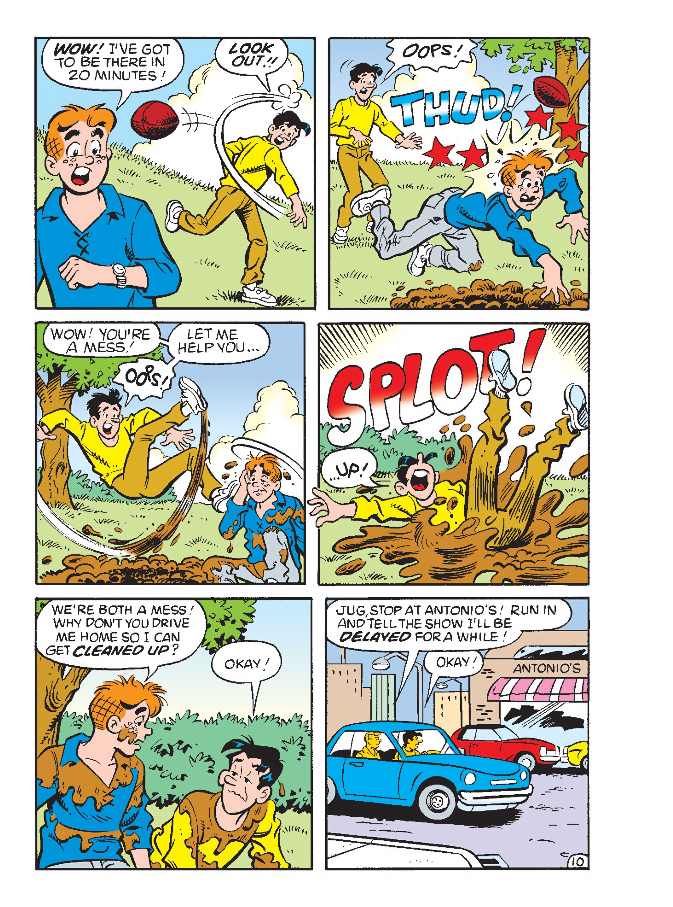 Read online Betty & Veronica Friends Double Digest comic -  Issue #269 - 101
