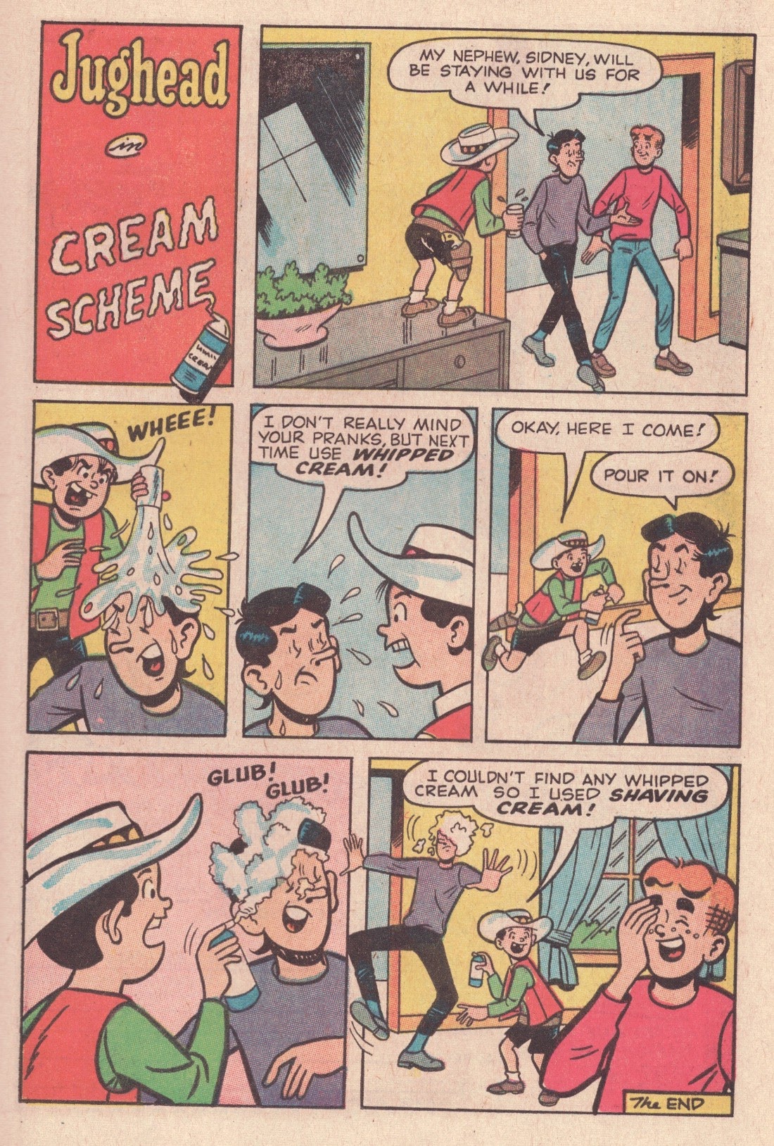 Read online Jughead's Jokes comic -  Issue #5 - 17