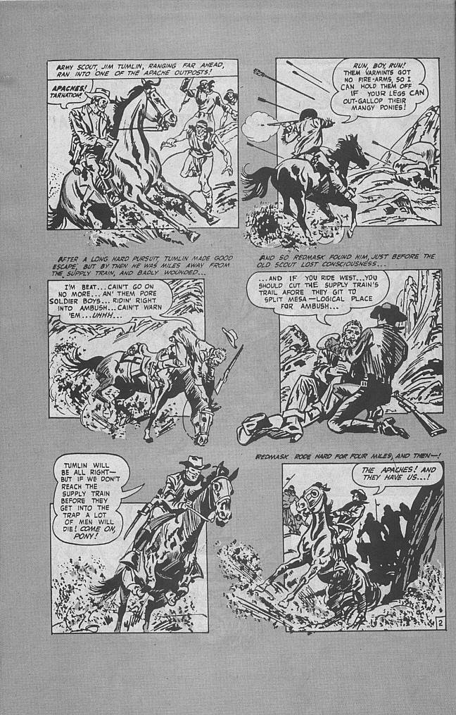 Read online Red Mask of the Rio Grande comic -  Issue #2 - 14