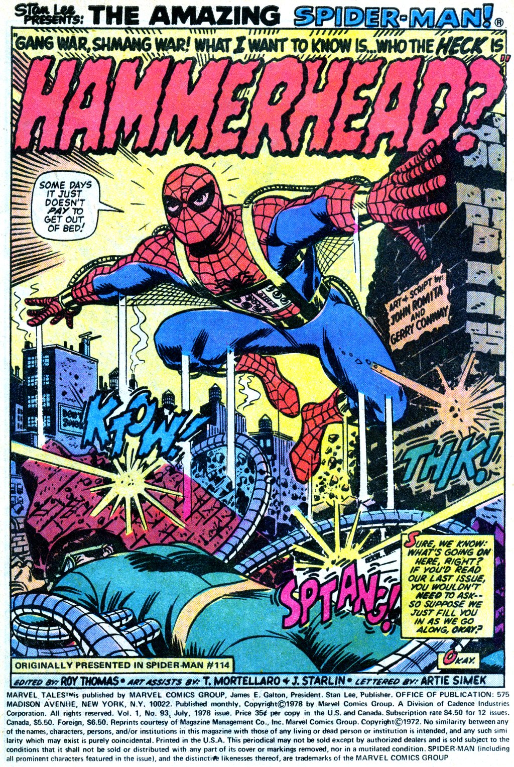 Read online Marvel Tales (1964) comic -  Issue #93 - 3