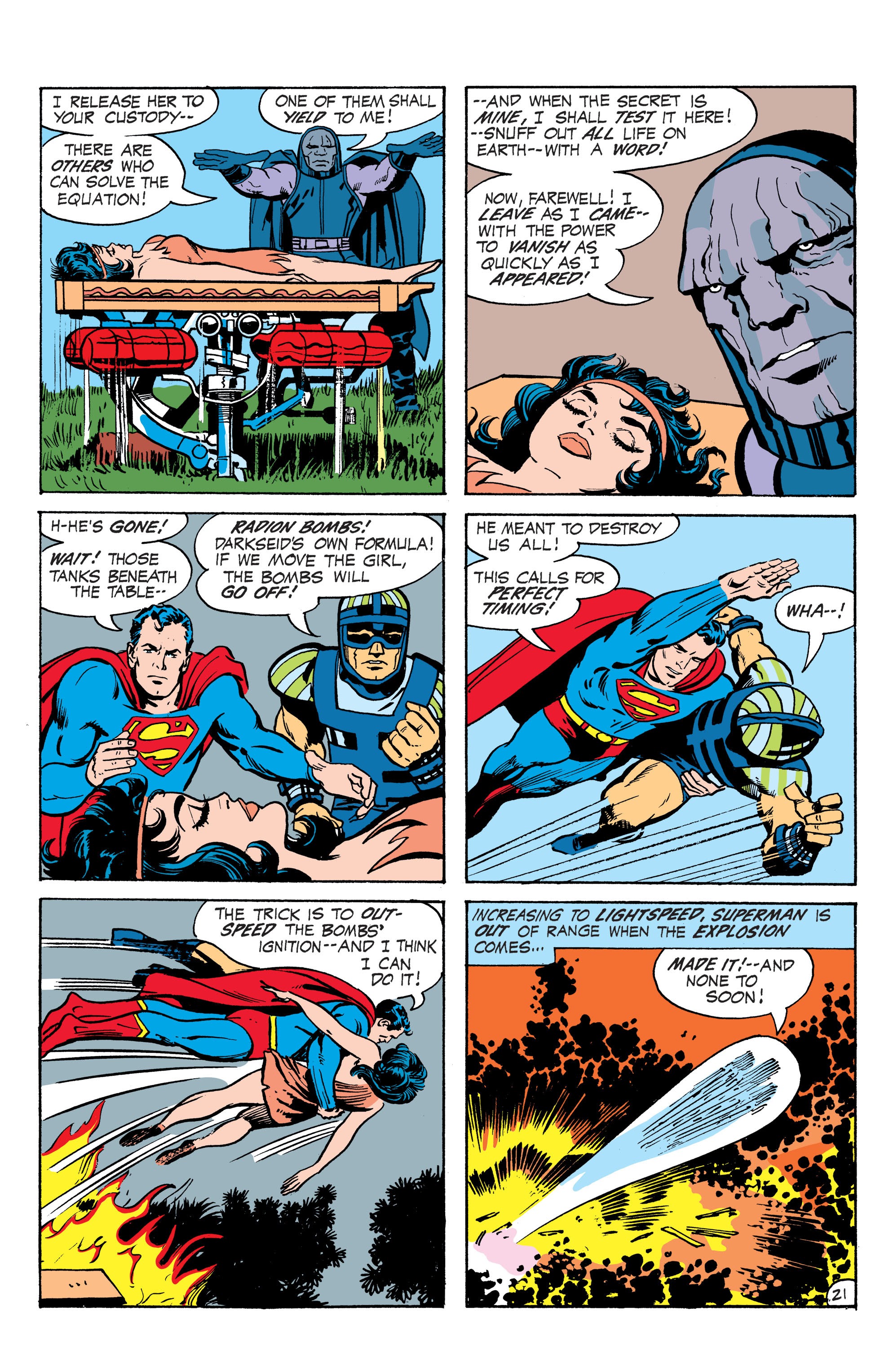 Read online The Forever People comic -  Issue #1 - 21