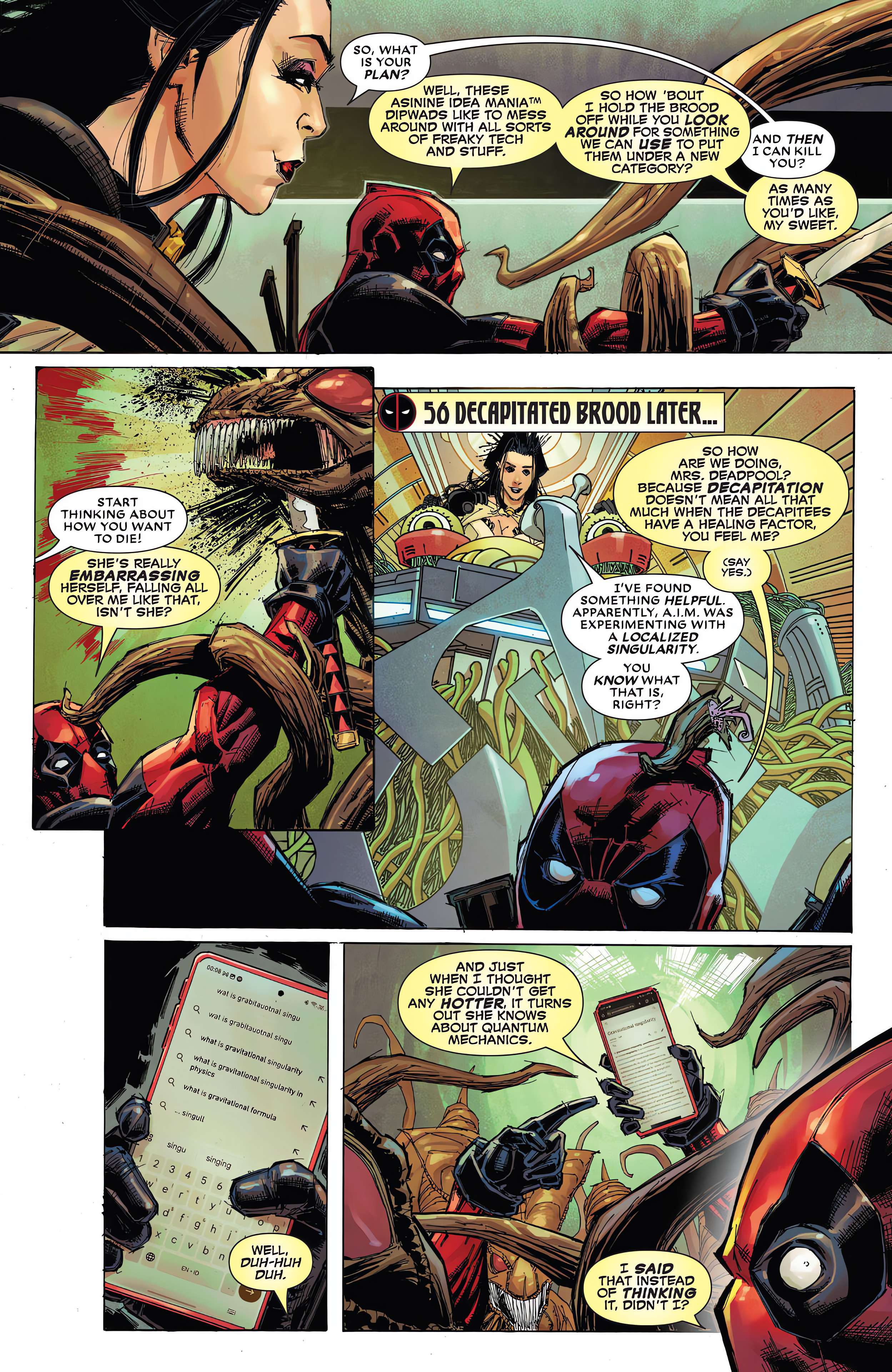 Read online Deadpool: Seven Slaughters comic -  Issue # TPB - 67