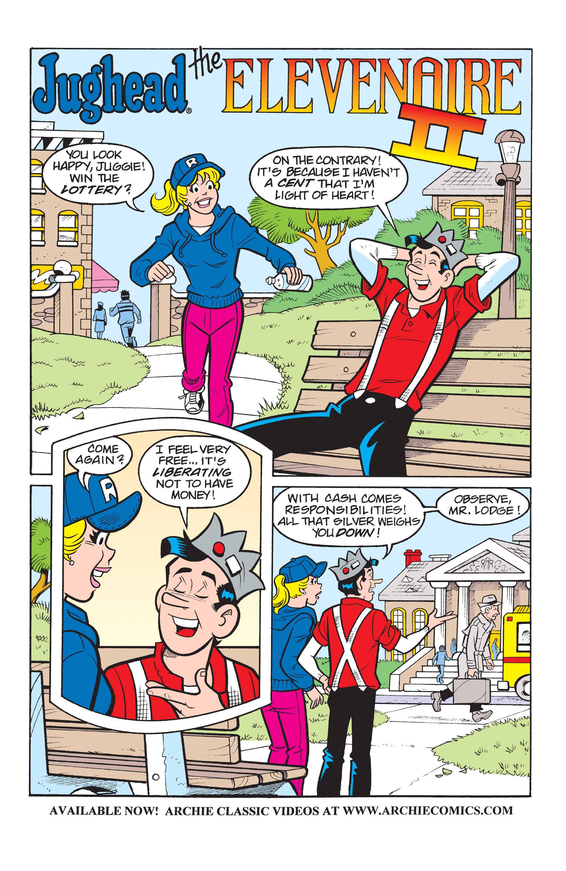 Read online Archie's Pal Jughead Comics comic -  Issue #157 - 8