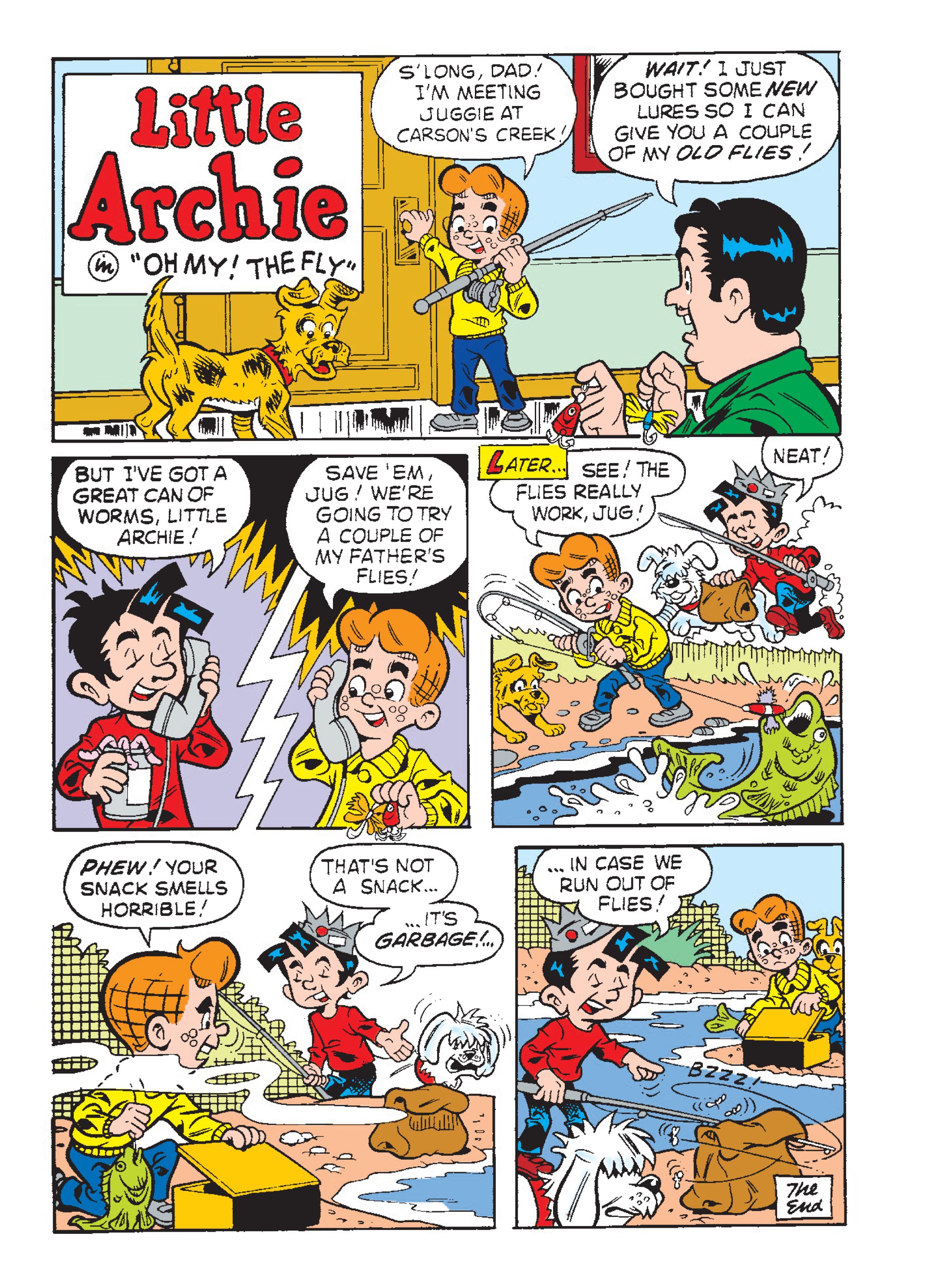 Read online World of Archie Double Digest comic -  Issue #90 - 164