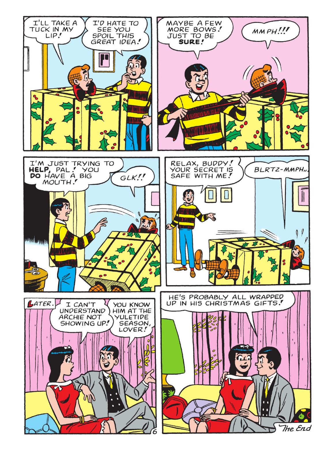 Read online Archie Showcase Digest comic -  Issue # TPB 16 (Part 1) - 7