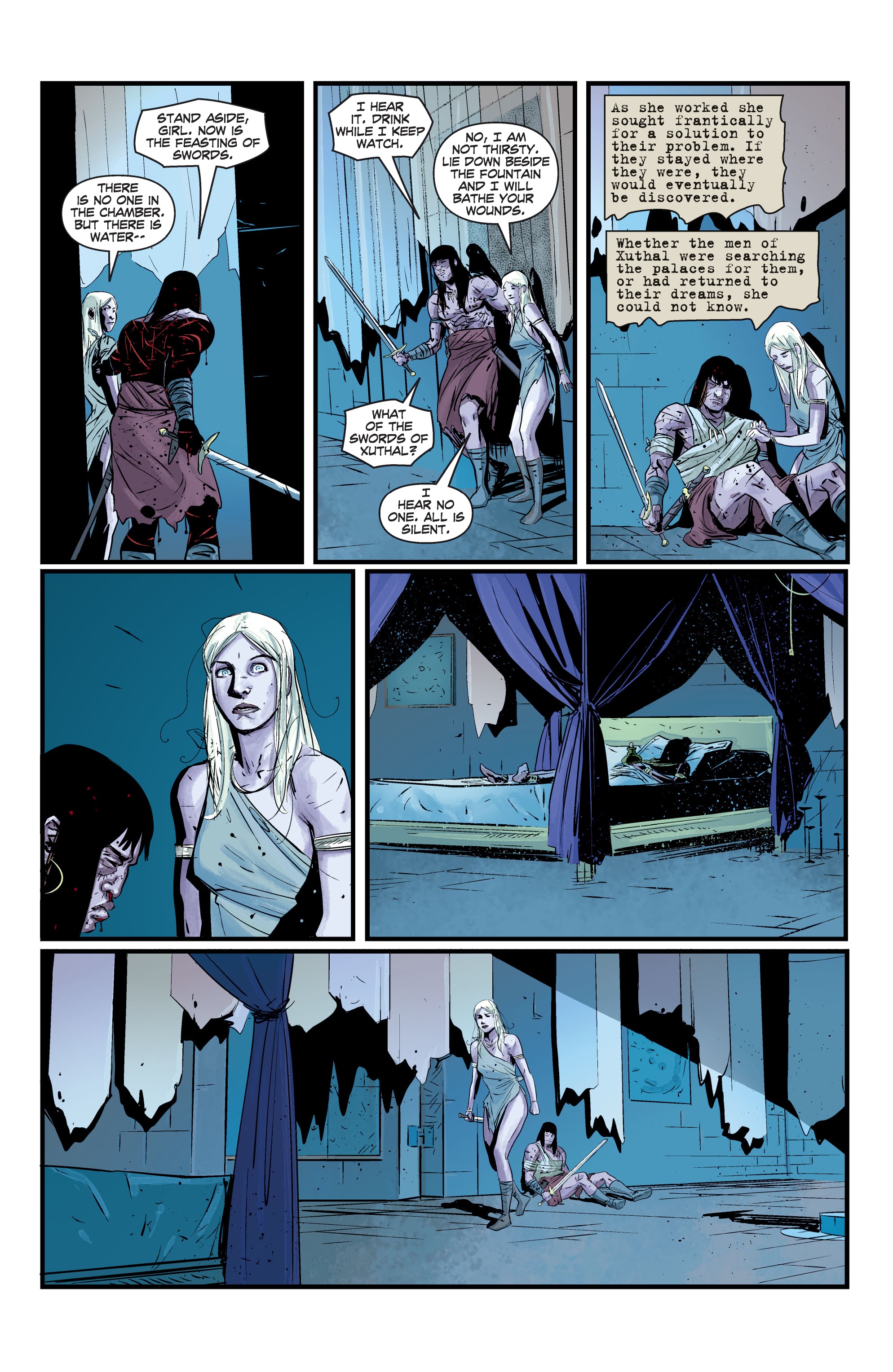Read online Conan Chronicles Epic Collection comic -  Issue # TPB Shadows Over Kush (Part 4) - 31