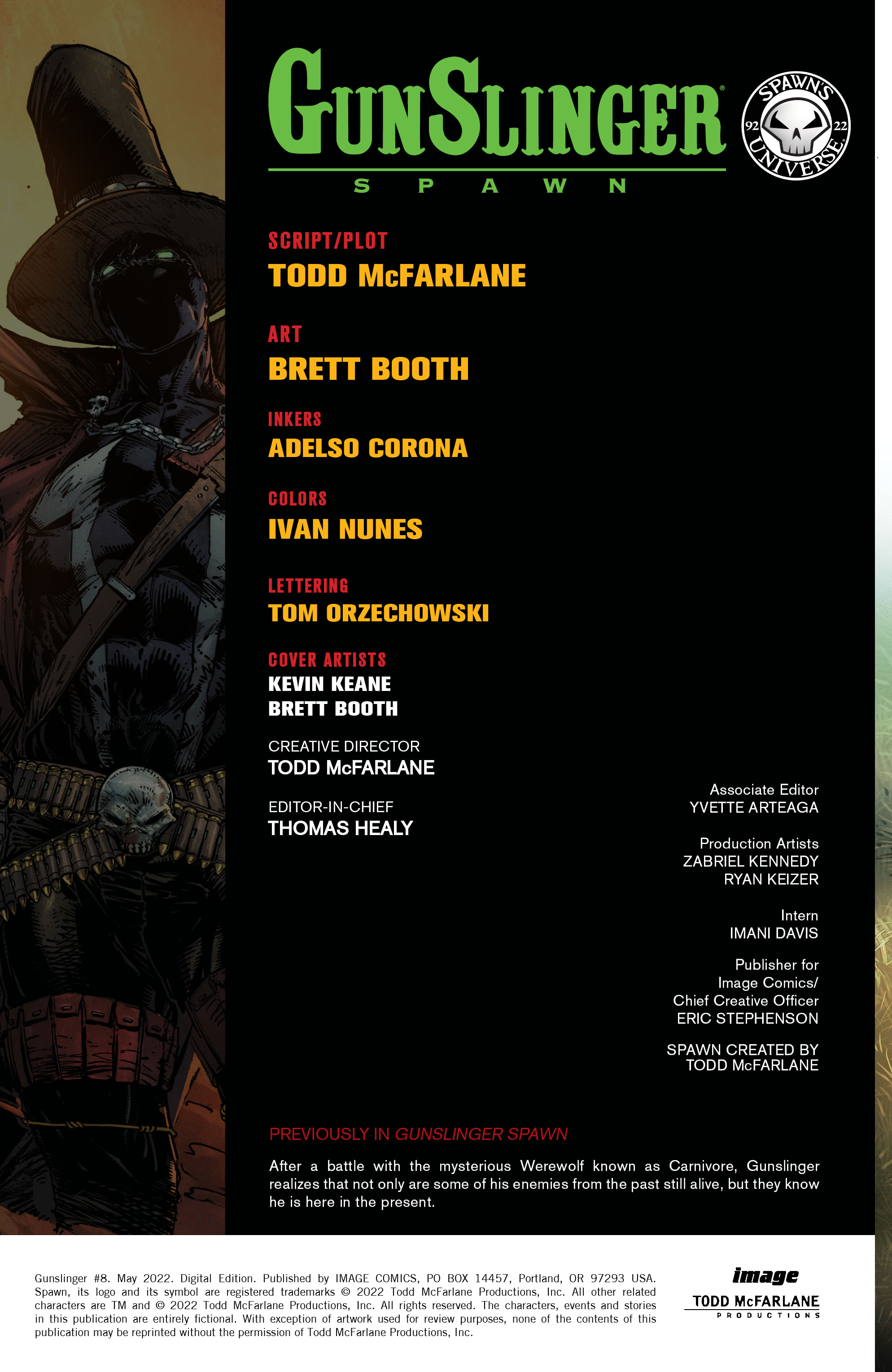 Read online Gunslinger Spawn comic -  Issue #8 - 4