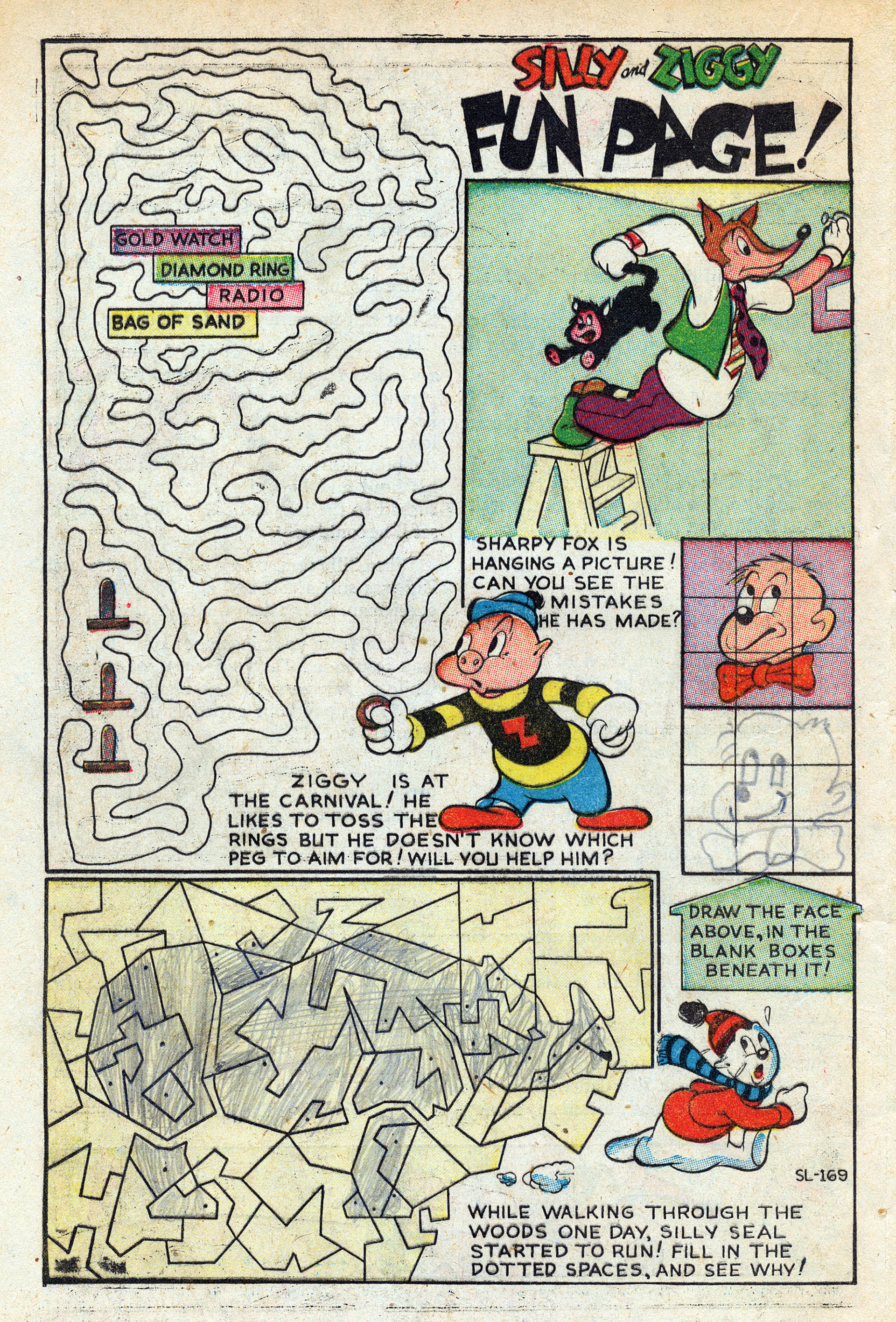 Read online Ziggy Pig-Silly Seal Comics (1944) comic -  Issue #5 - 28