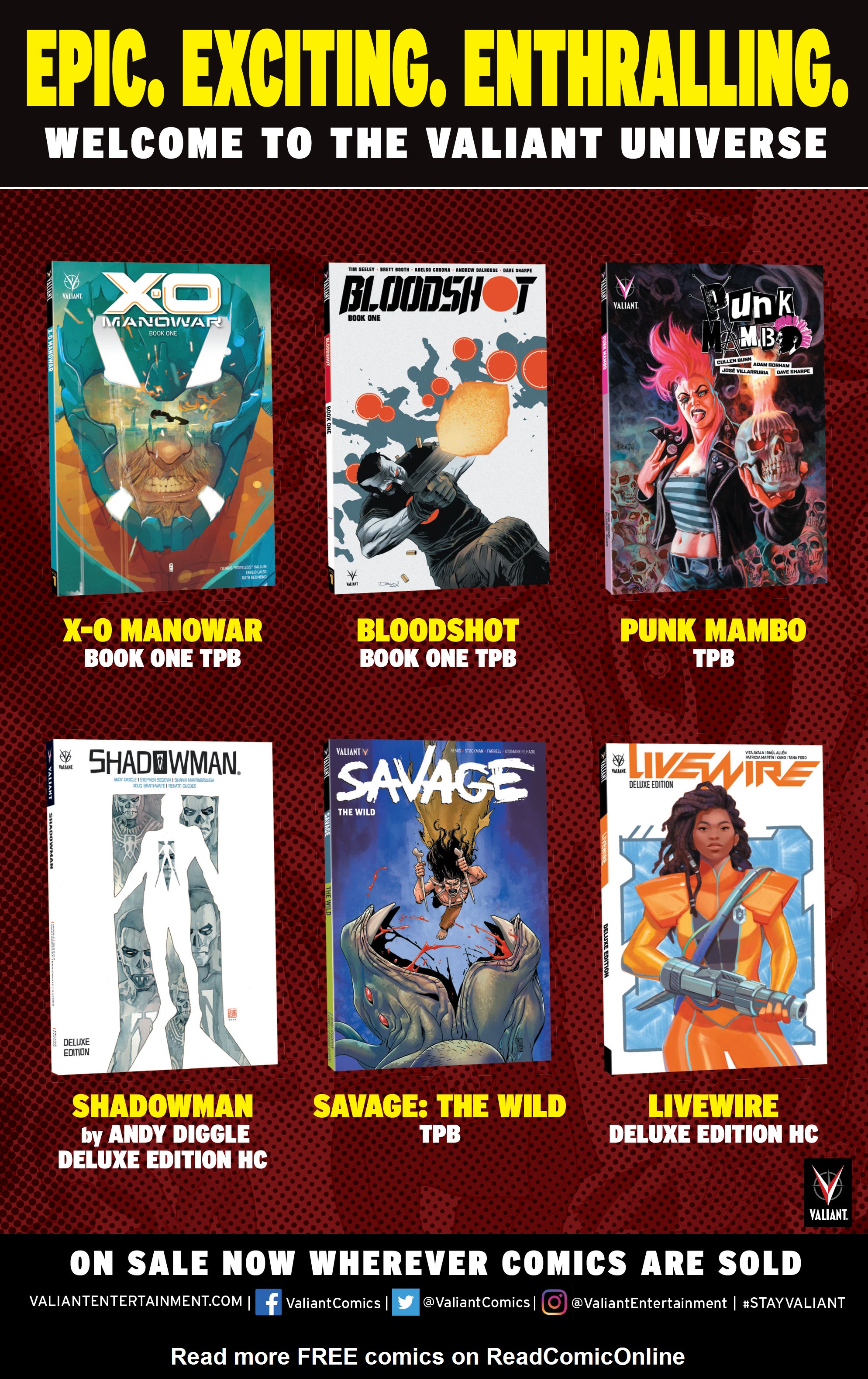 Read online Free Comic Book Day 2021 comic -  Issue # Valiant - 8