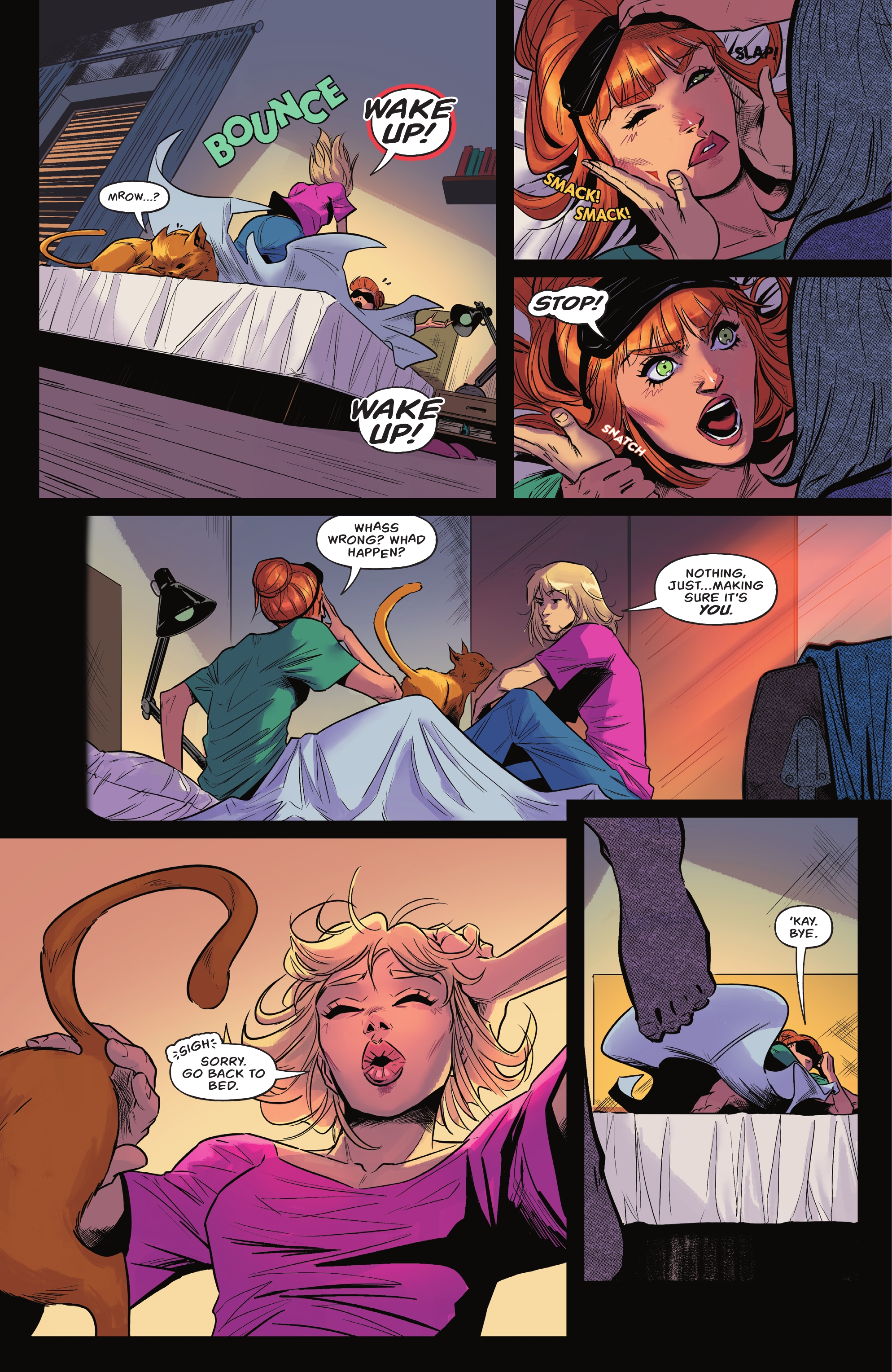 Read online Power Girl Returns comic -  Issue # TPB - 128