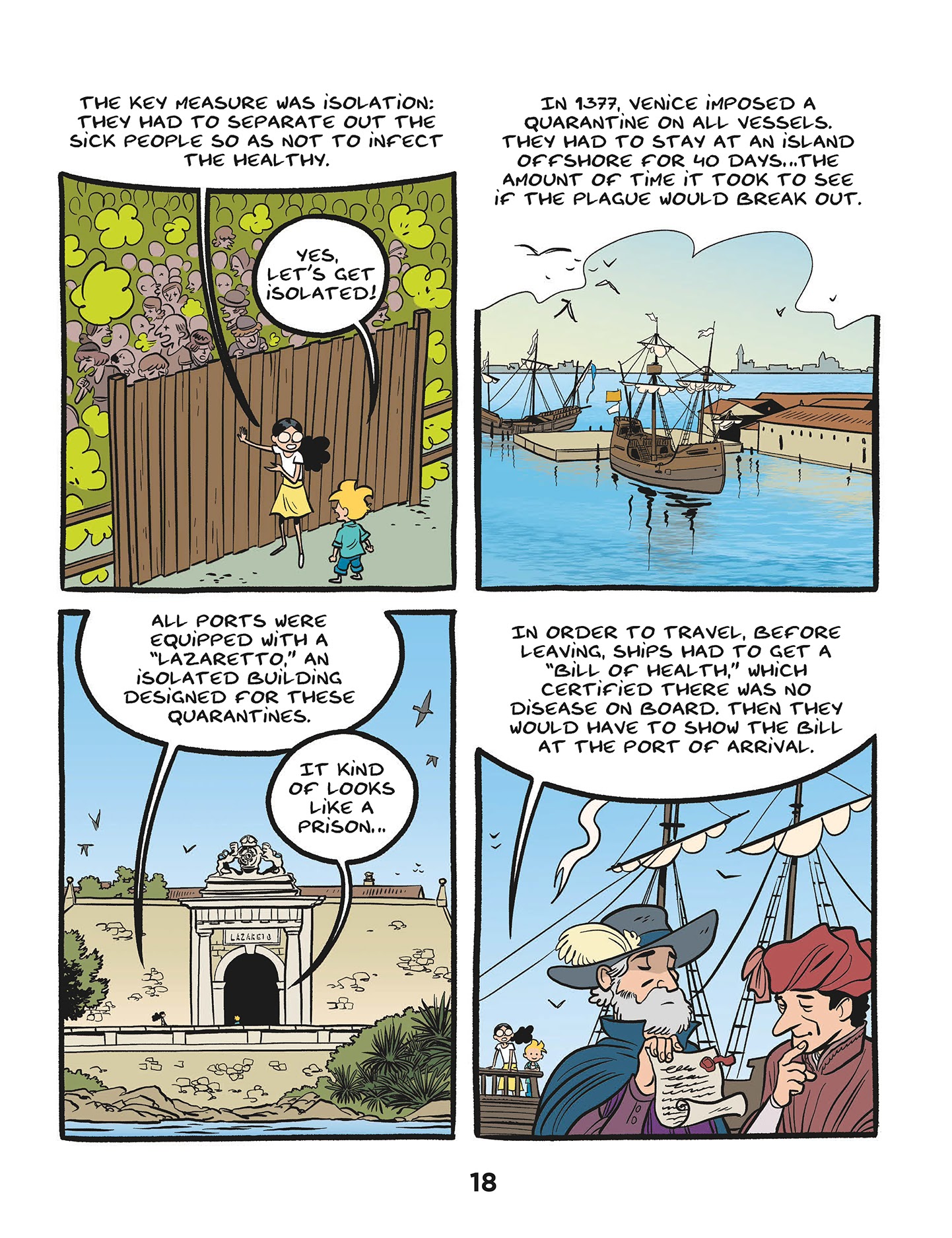 Read online Magical History Tour comic -  Issue #5 - 20