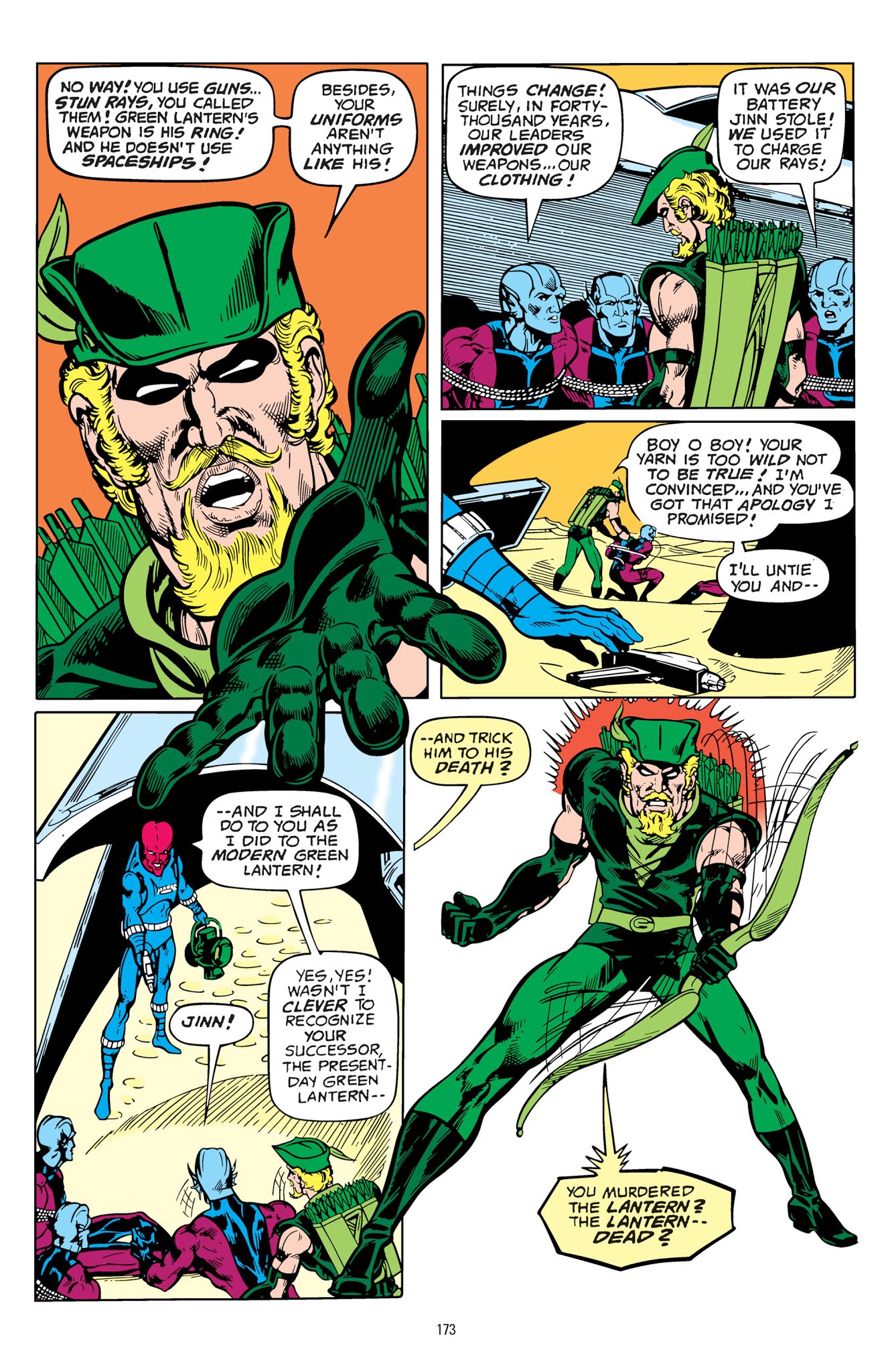 Read online Green Arrow: A Celebration of 75 Years comic -  Issue # TPB (Part 2) - 75