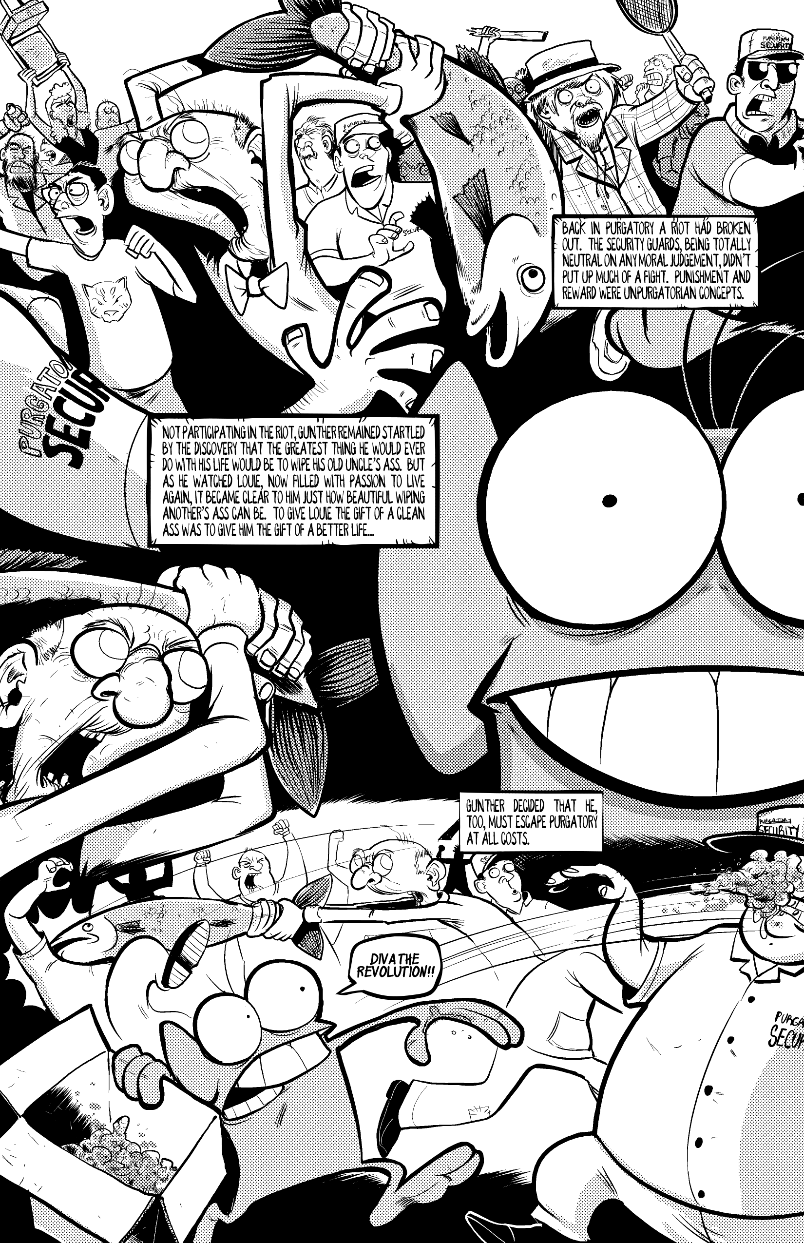 Read online Chumble Spuzz comic -  Issue # v2 (2008) (PDF Rip) (Helga Phugly) - 127