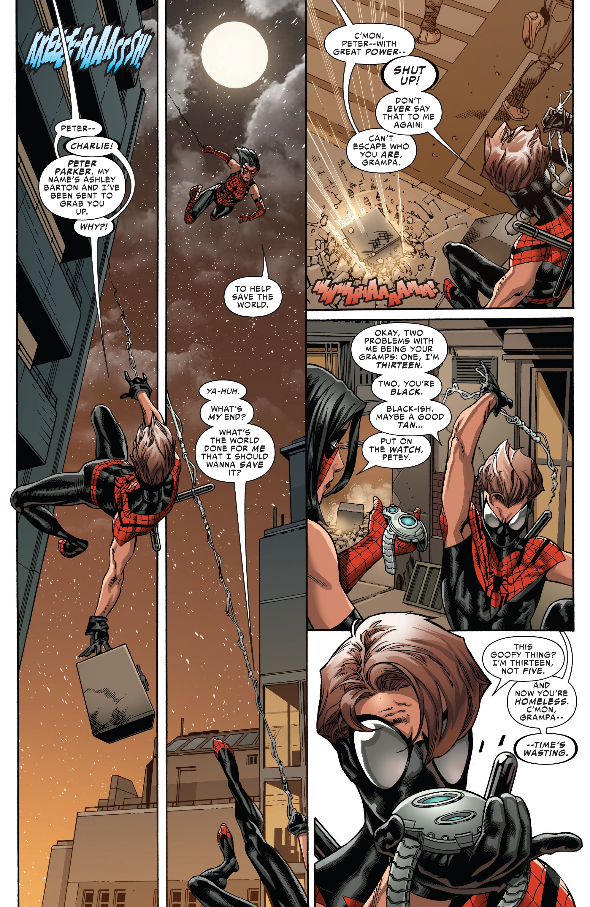 Read online Spider-Verse/Spider-Geddon Omnibus comic -  Issue # TPB (Part 11) - 56
