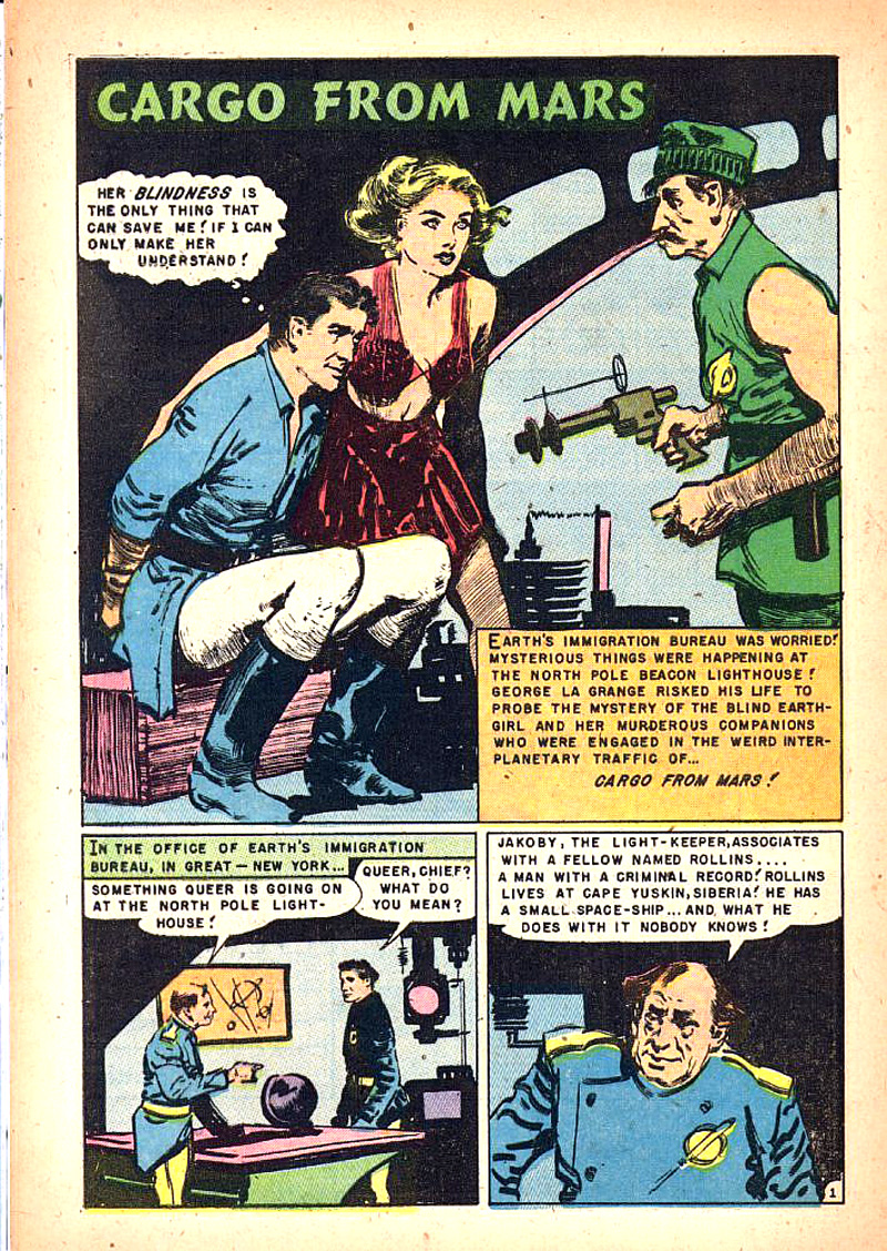 Read online Space Detective comic -  Issue #4 - 28