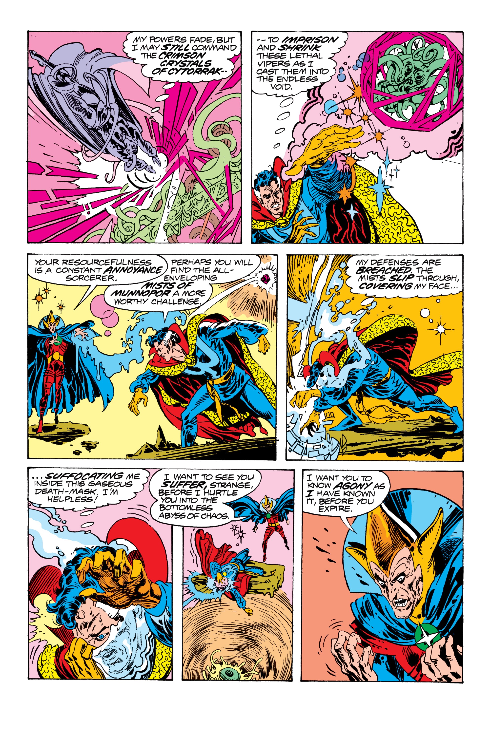 Read online Doctor Strange Epic Collection: The Reality War comic -  Issue # TPB (Part 2) - 9