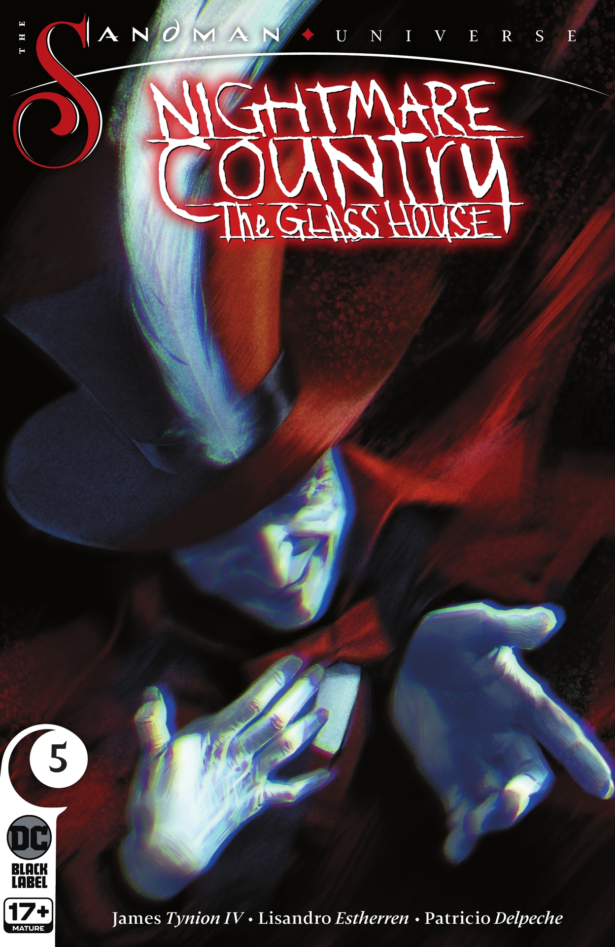 Read online Nightmare Country - The Glass House comic -  Issue #5 - 1